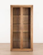 Arman Glass-Shelf Display Cabinet