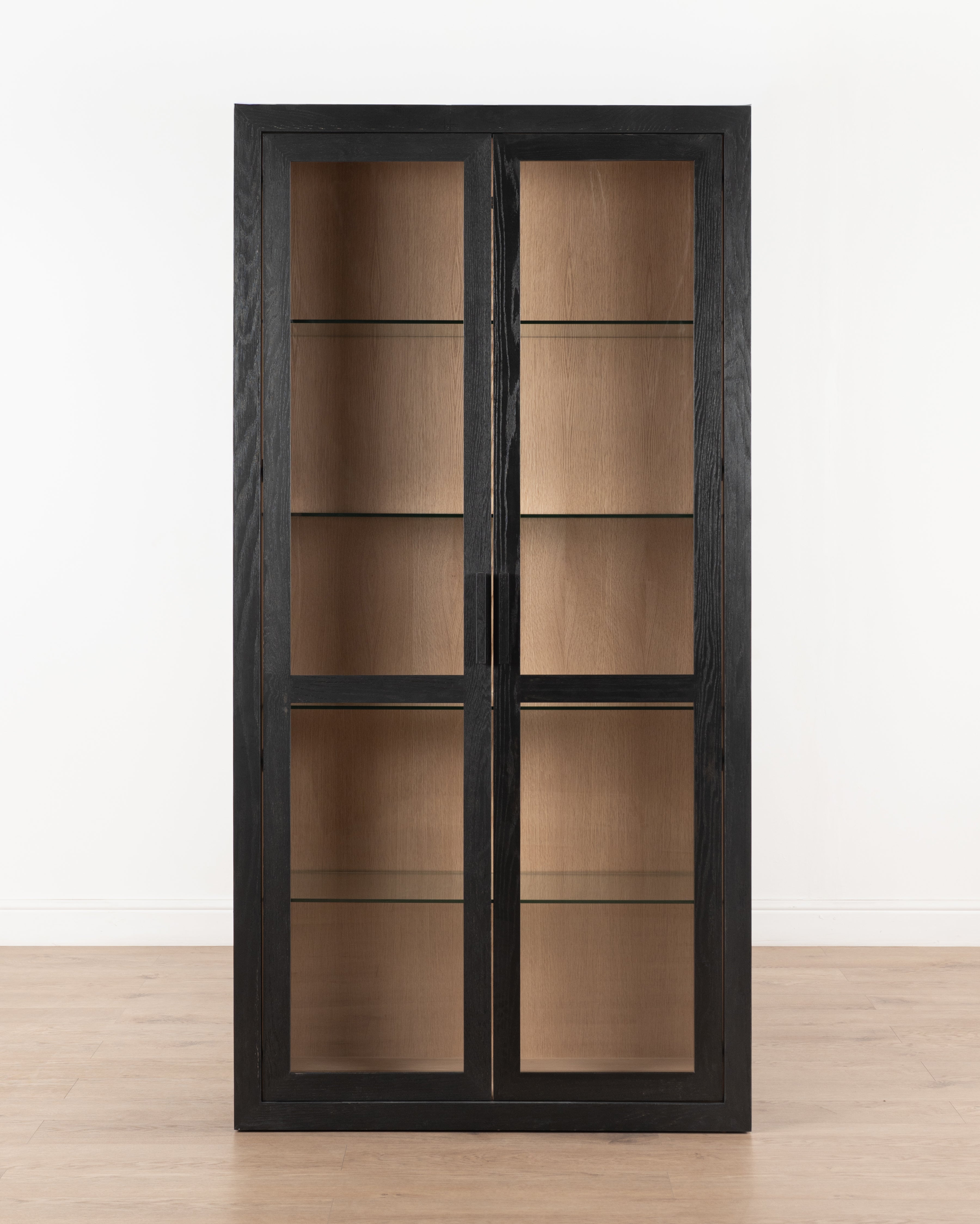 Arman Glass Shelf Display Cabinet