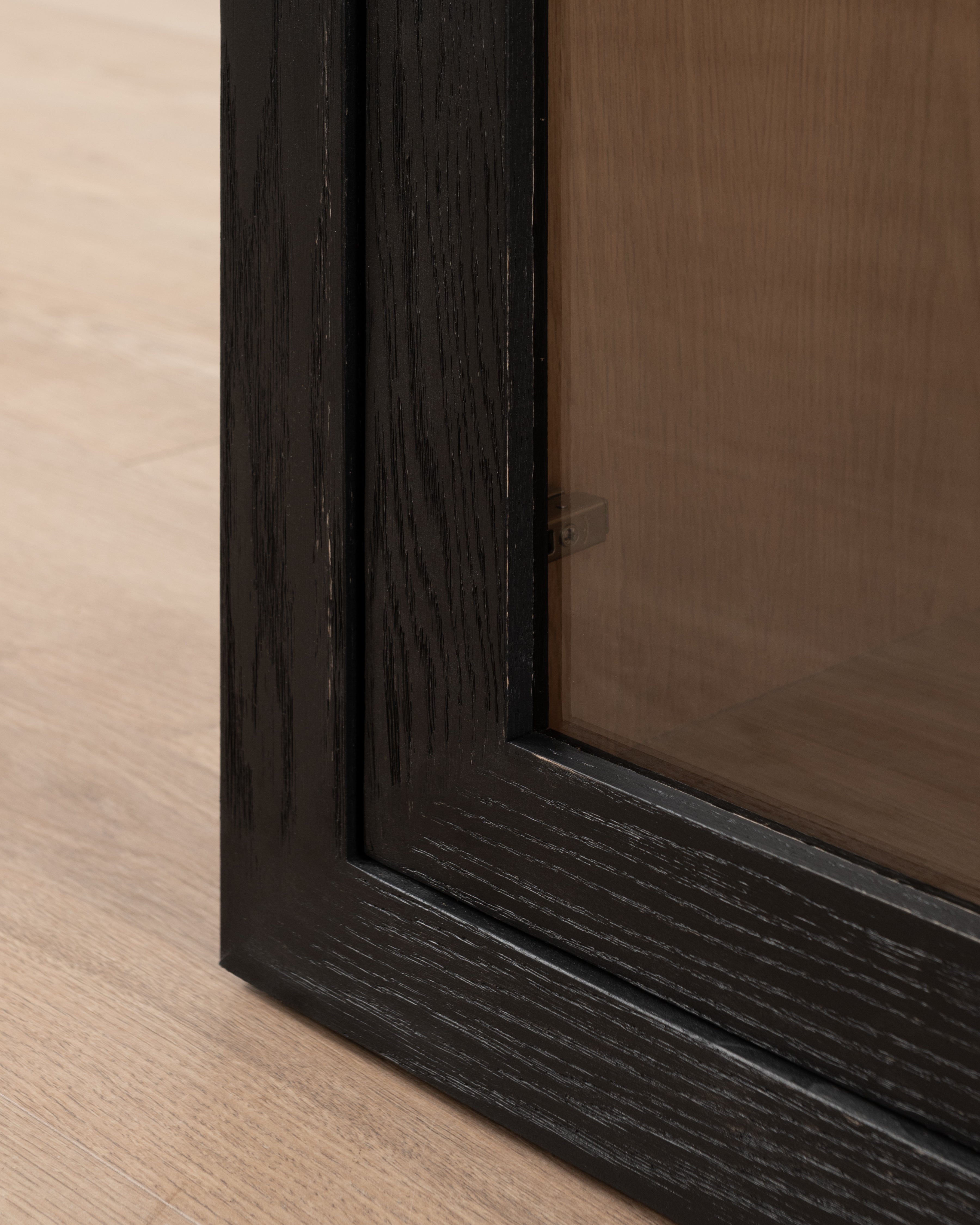 Arman Glass Shelf Display Cabinet