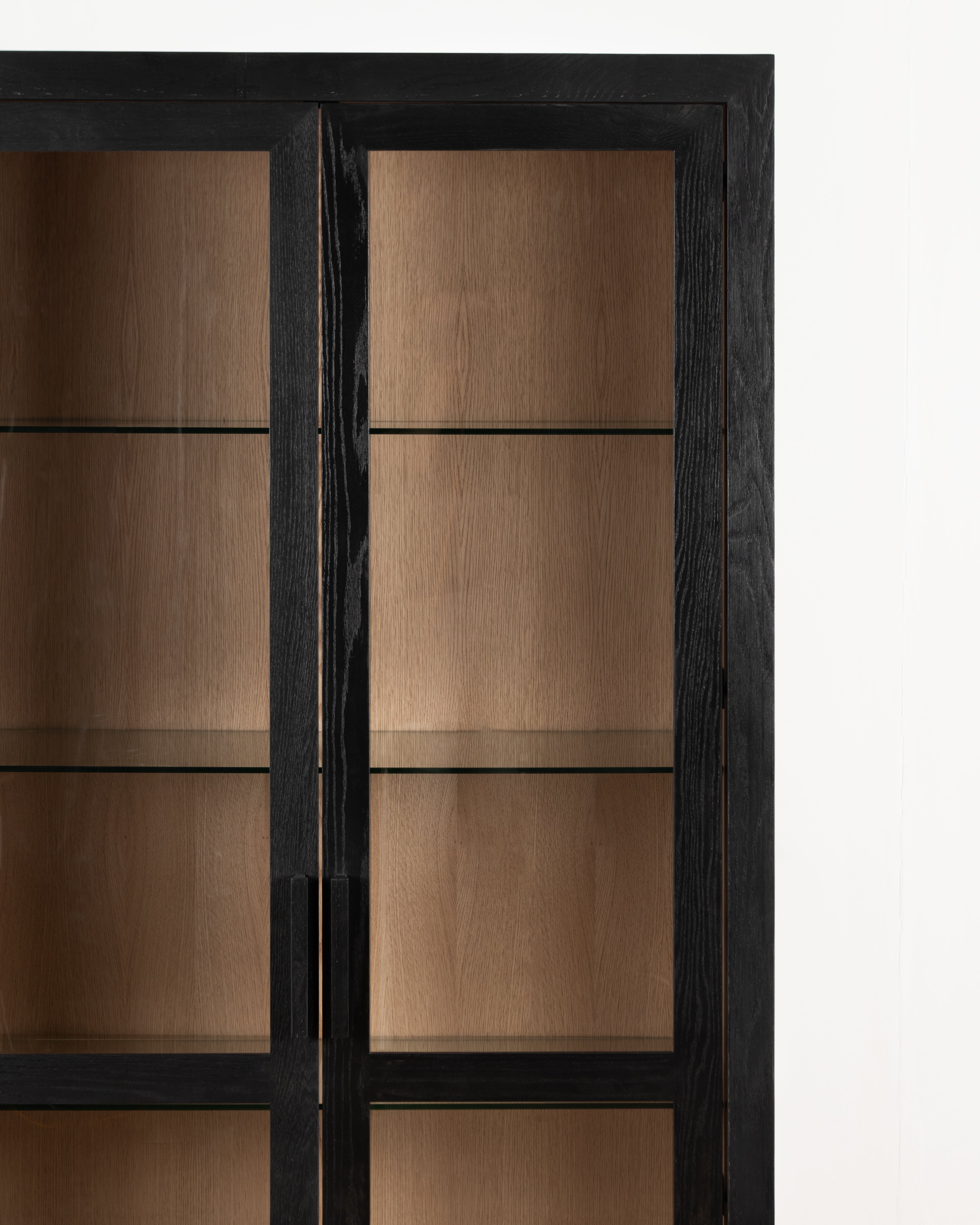 Arman Glass Shelf Display Cabinet