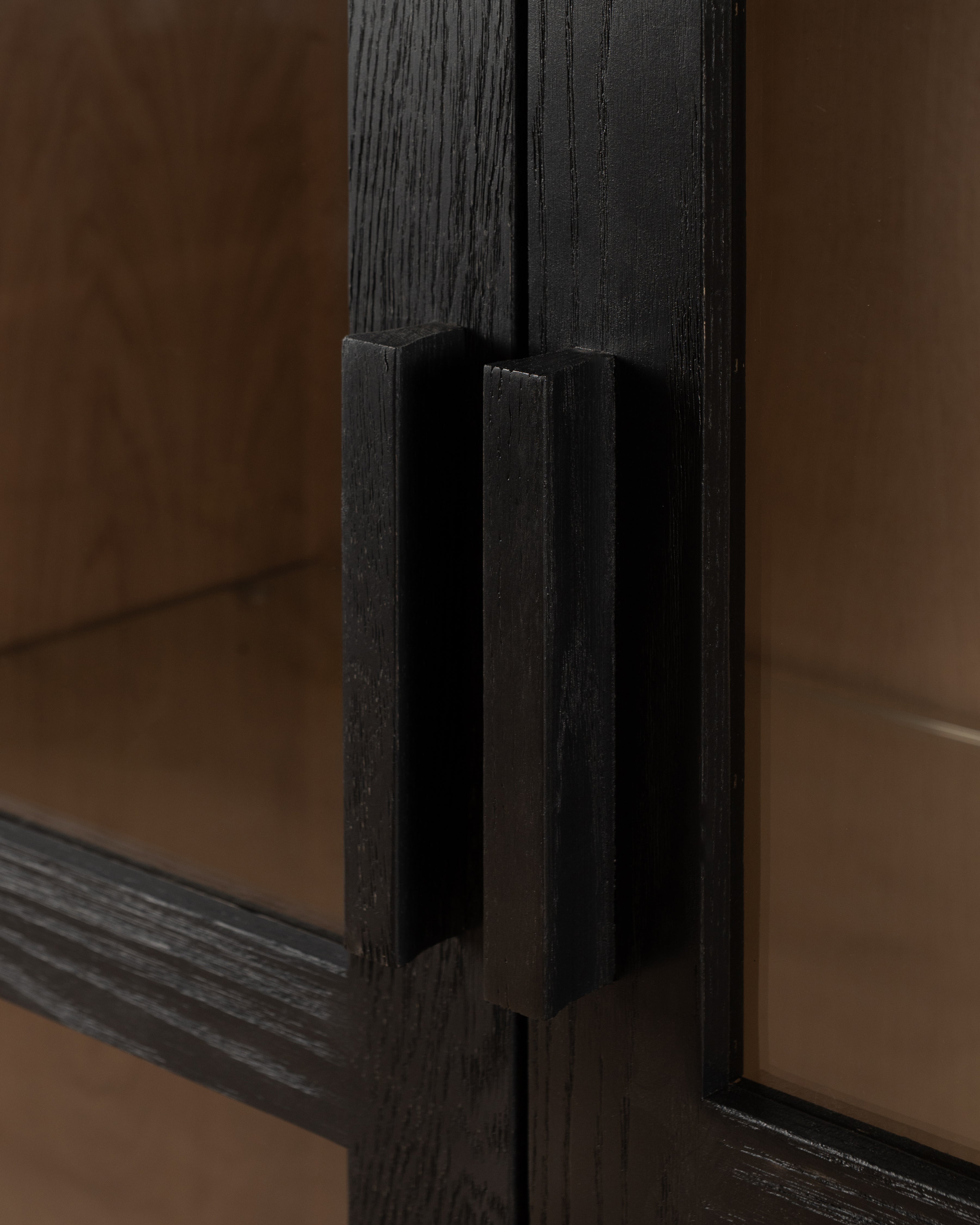 Arman Glass Shelf Display Cabinet