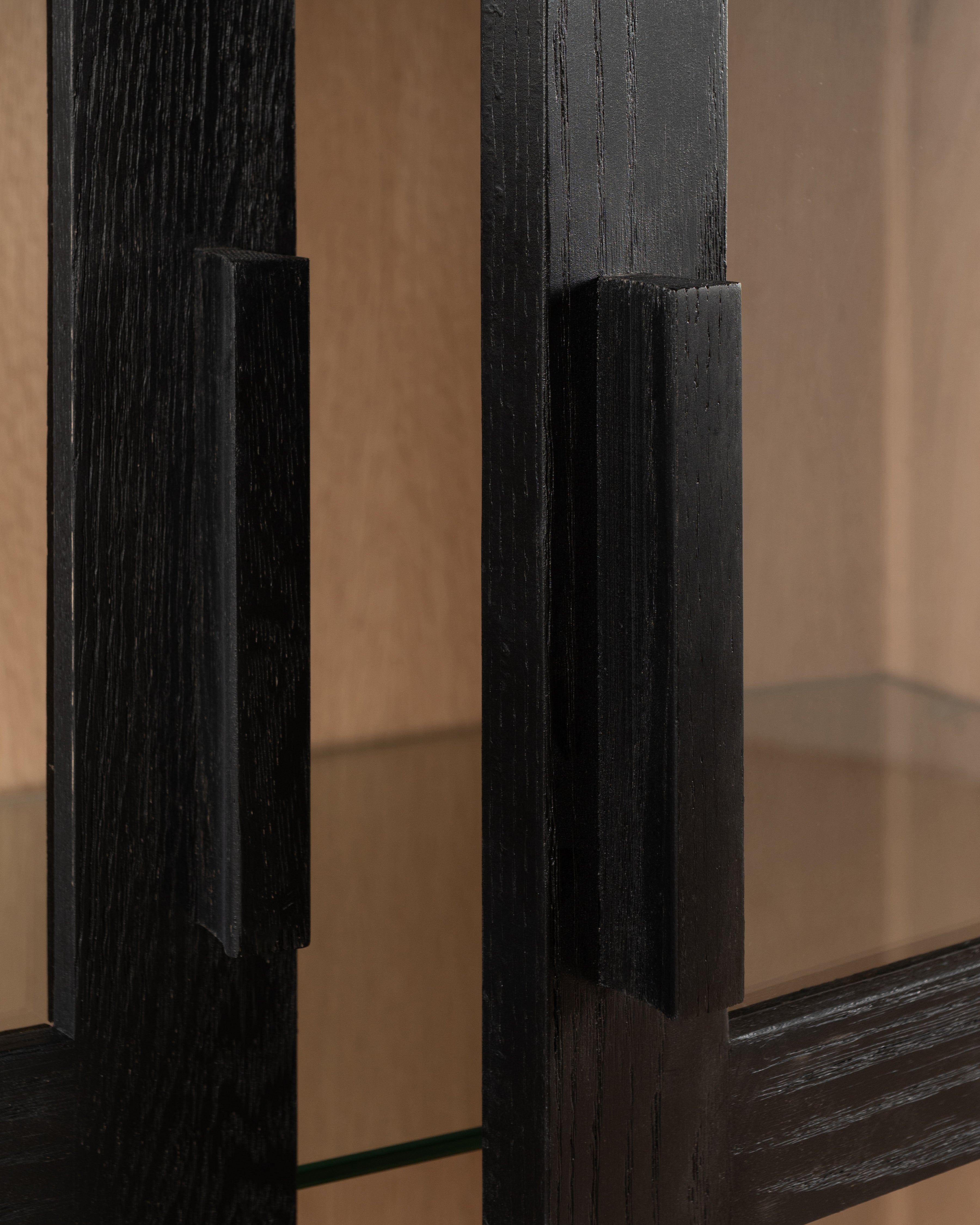 Arman Glass Shelf Display Cabinet