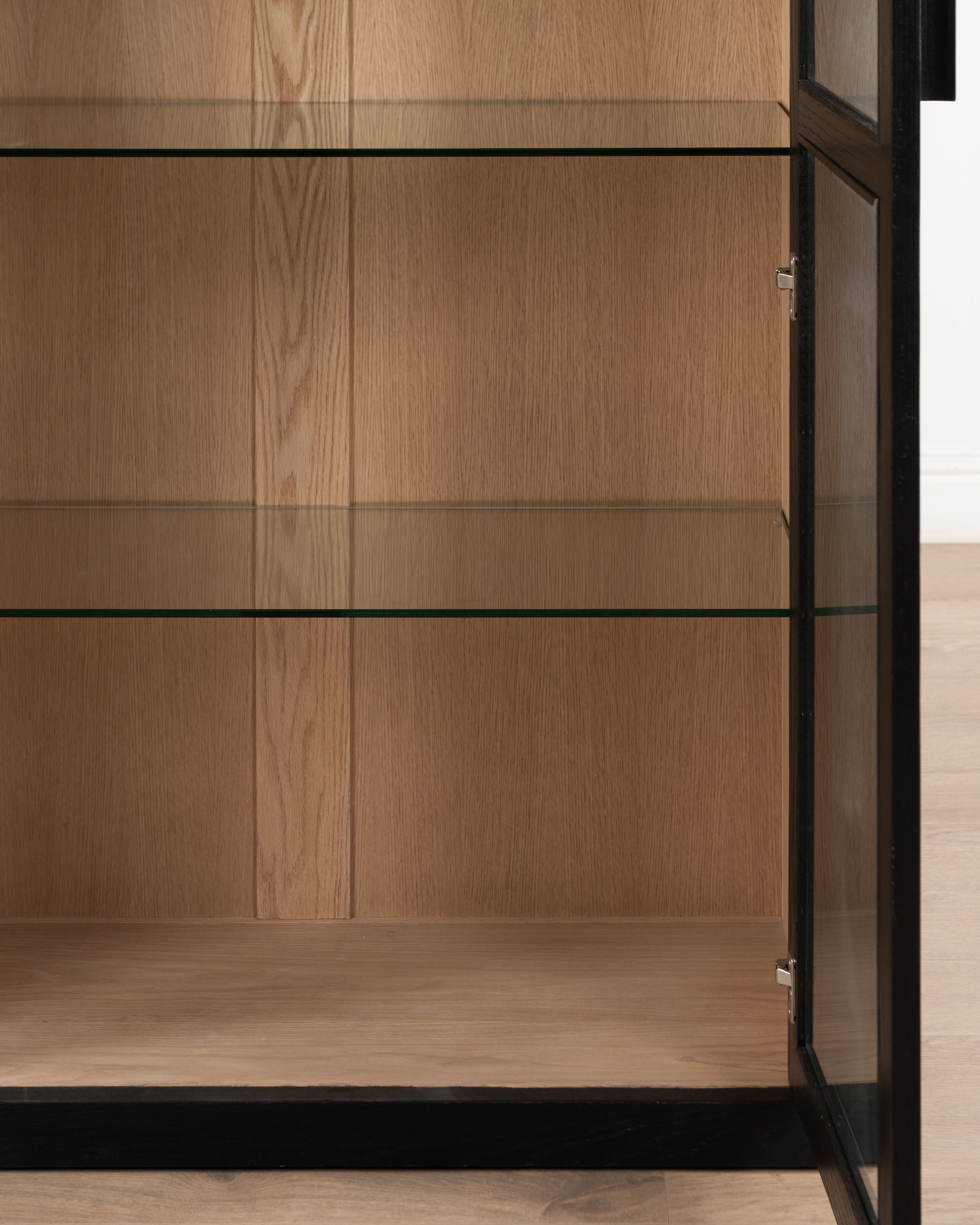 Arman Glass Shelf Display Cabinet