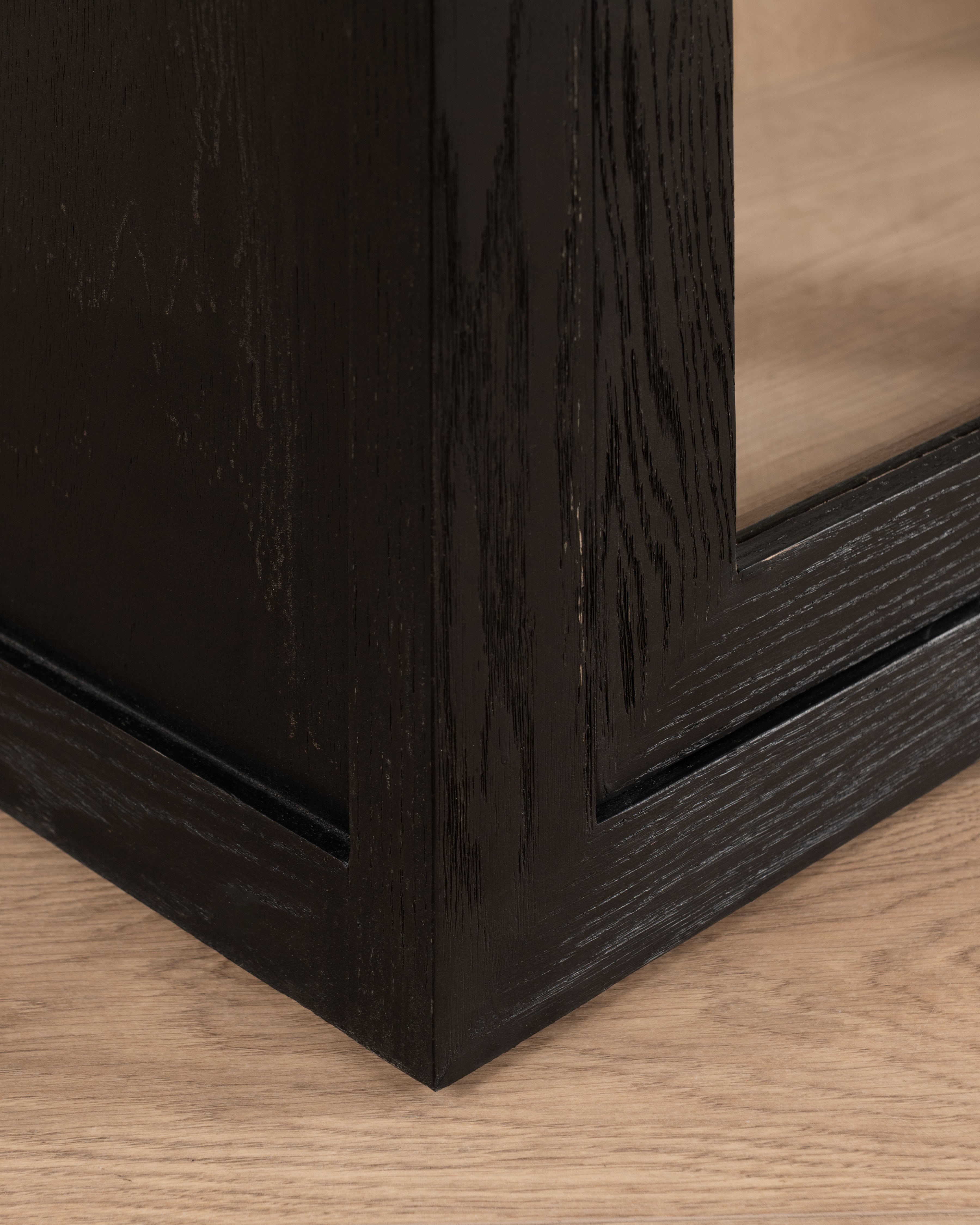 Arman Glass Shelf Display Cabinet