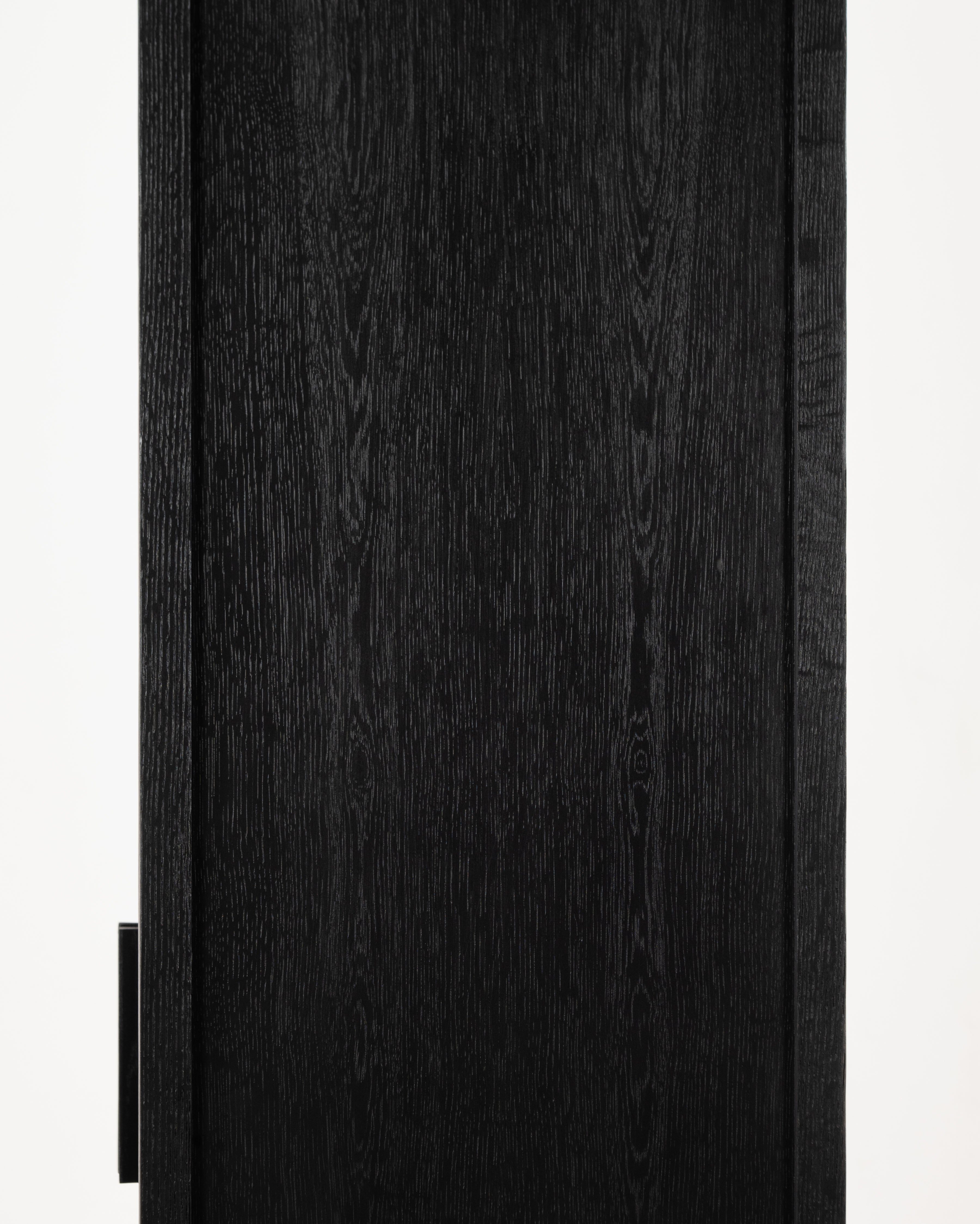 Arman Glass Shelf Display Cabinet