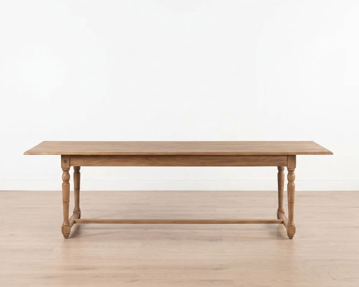 Oxford Slim Refectory 8-Seater Dining Table