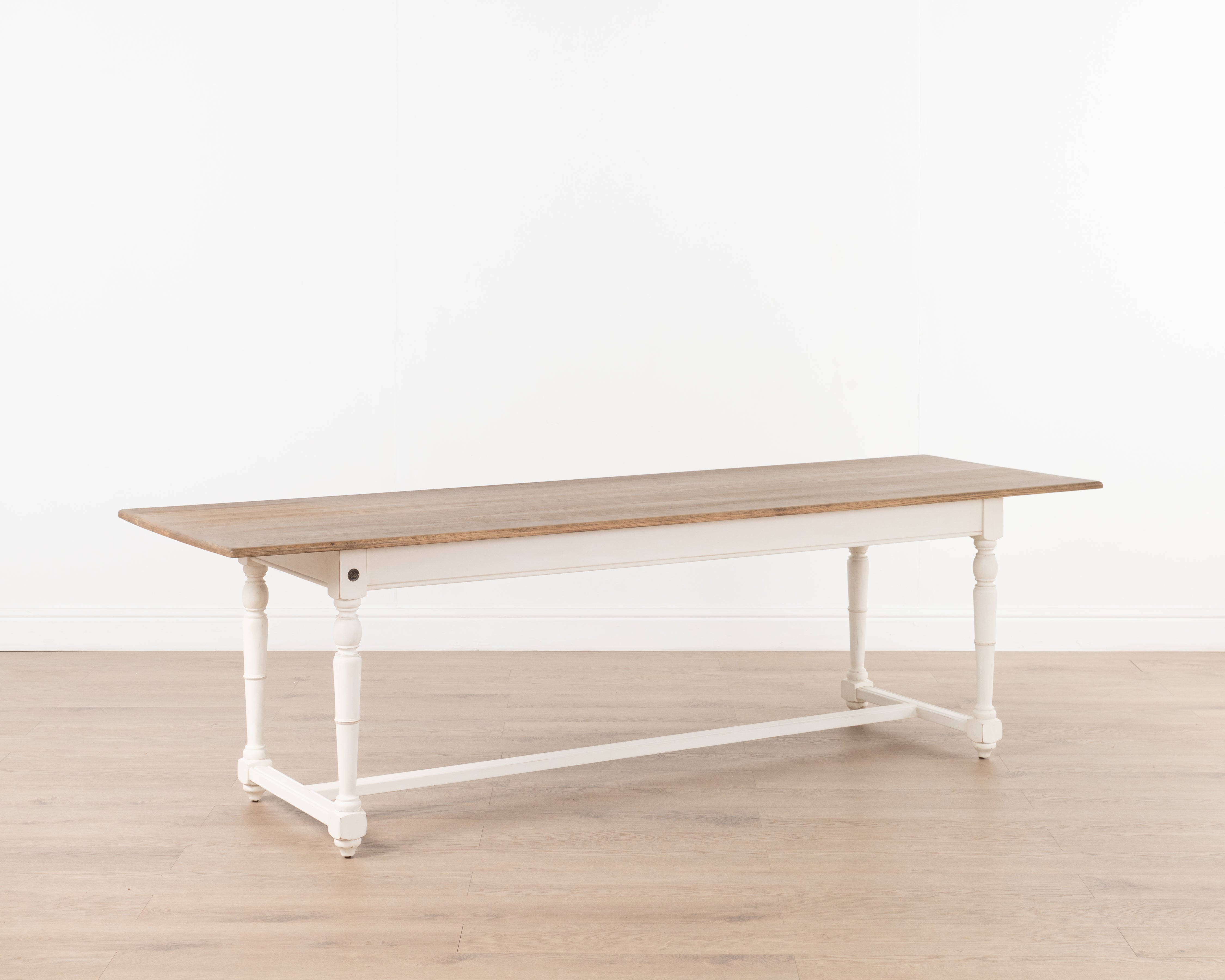 Oxford Slim Refectory 8-Seater Dining Table