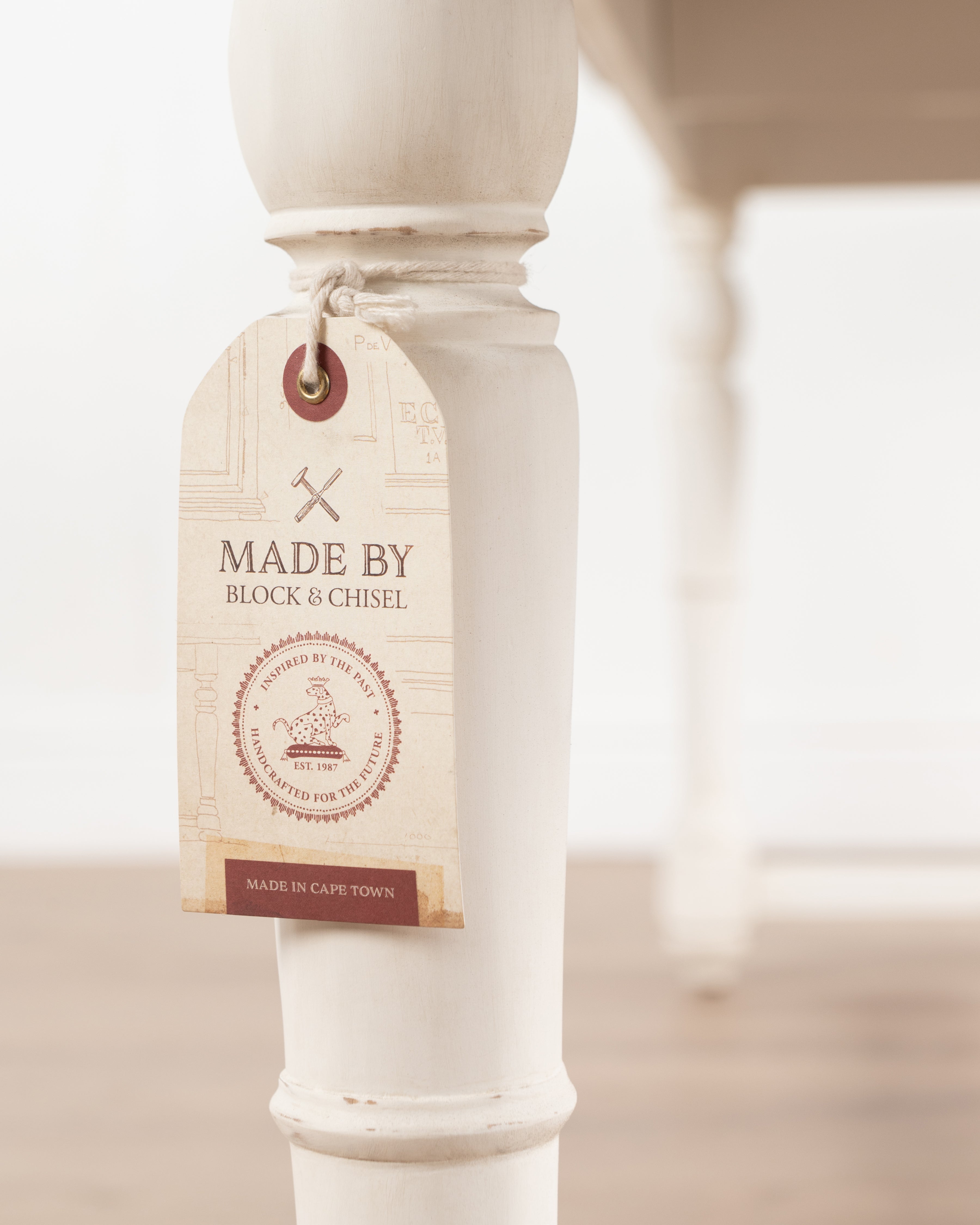 Oxford Slim Refectory 8-Seater Dining Table