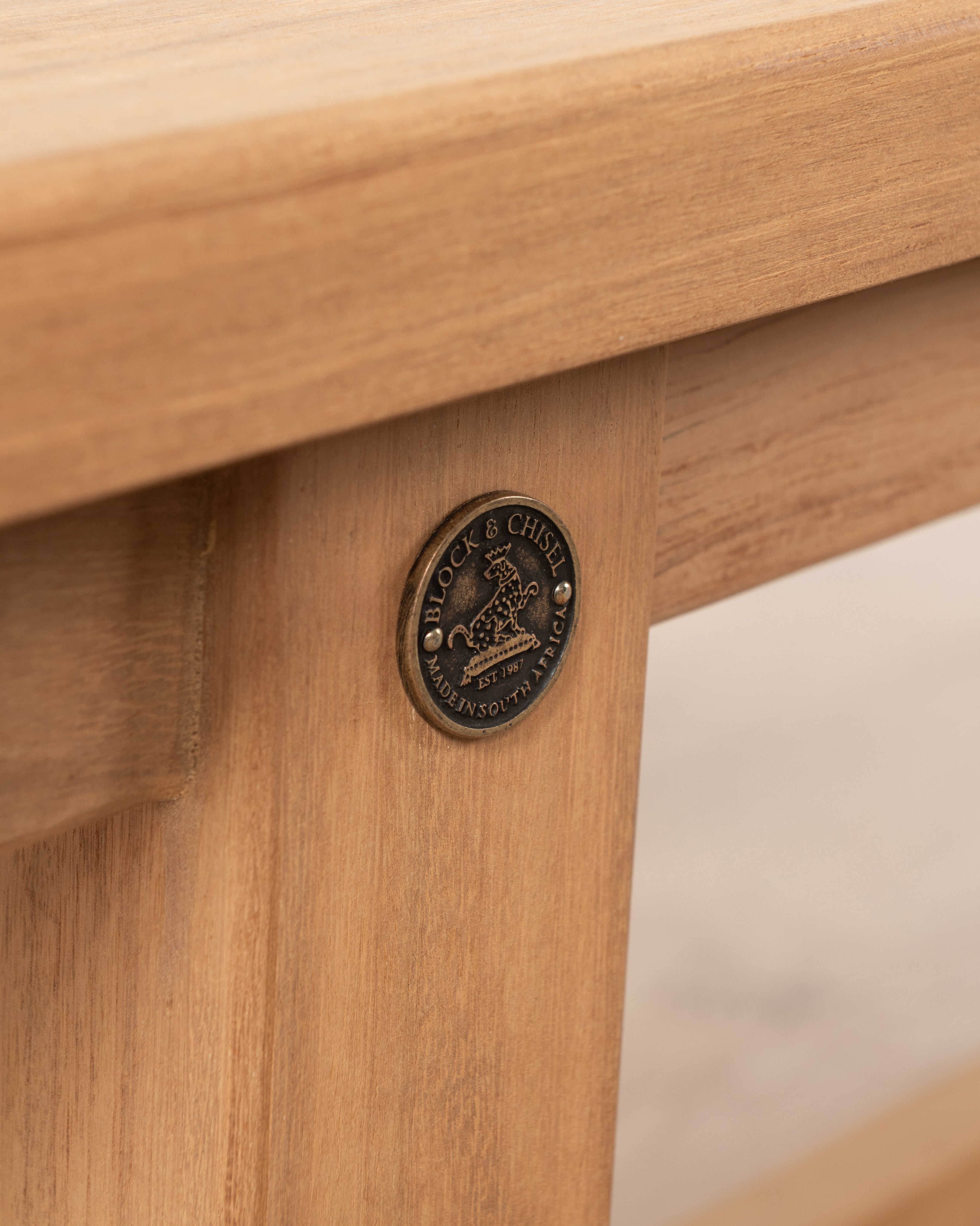 Plett Deck Bench | 2.8m