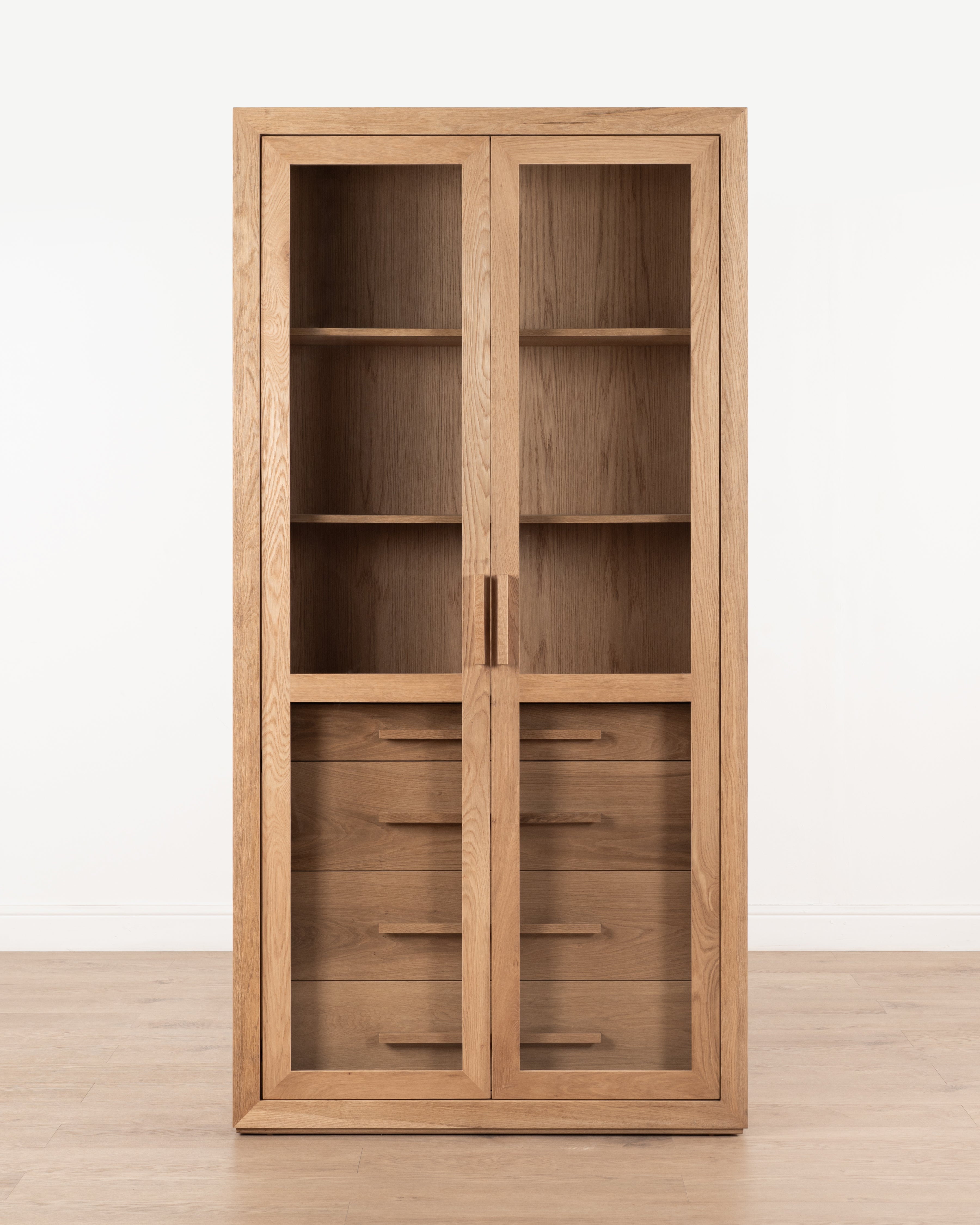 Arman Wardrobe | Shelves & Drawers