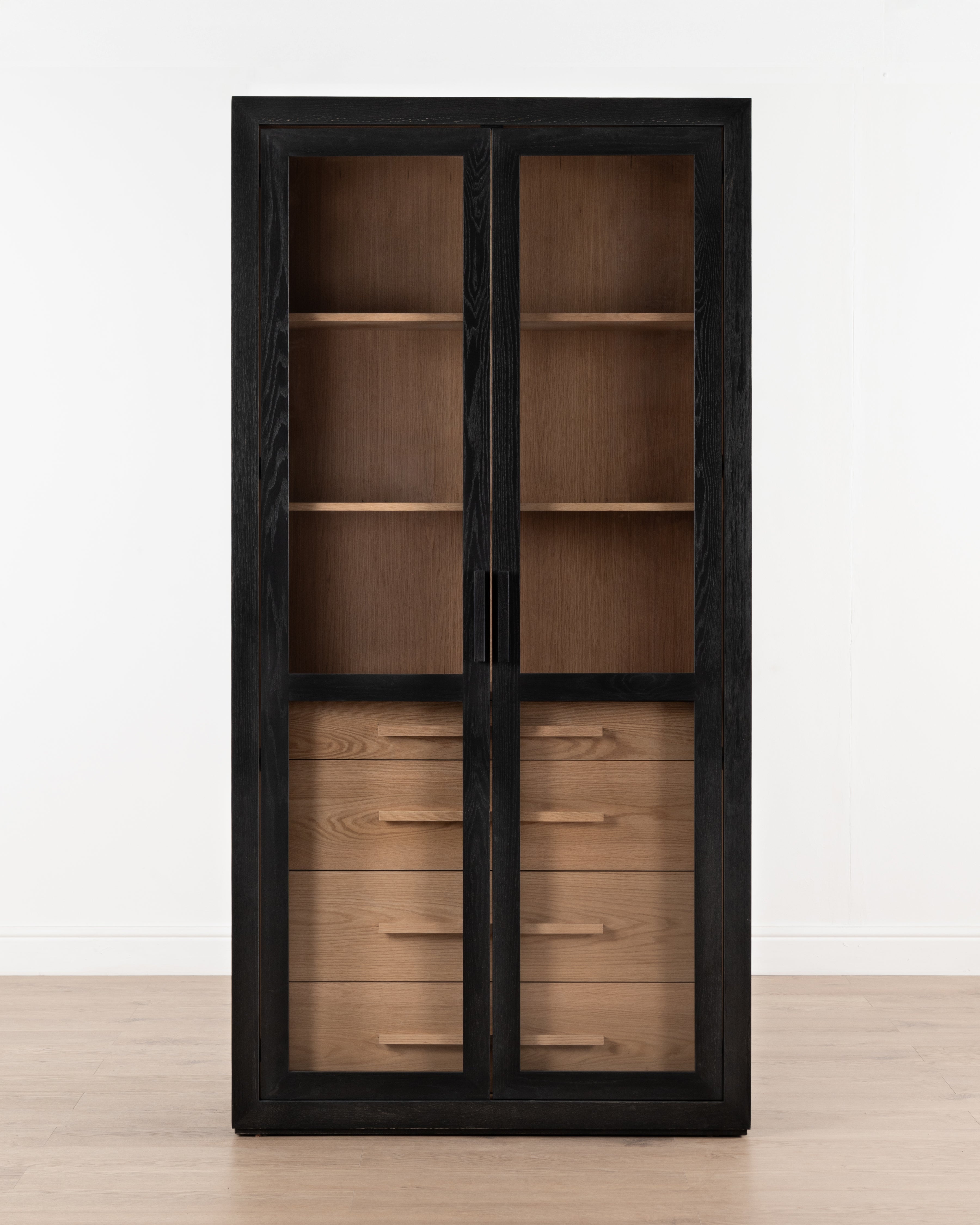 Arman Wardrobe | Drawers & Shelves