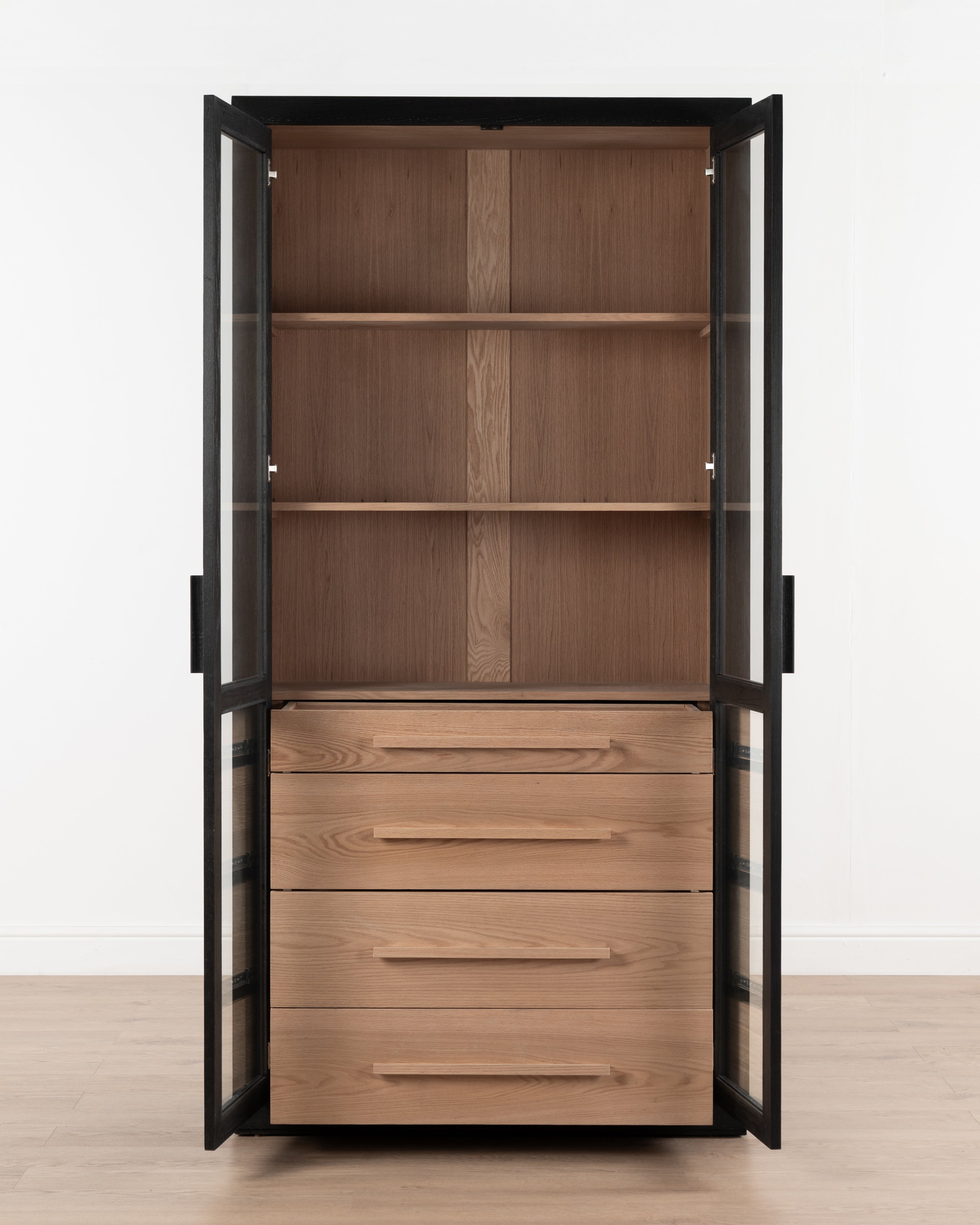 Arman Wardrobe | Drawers & Shelves
