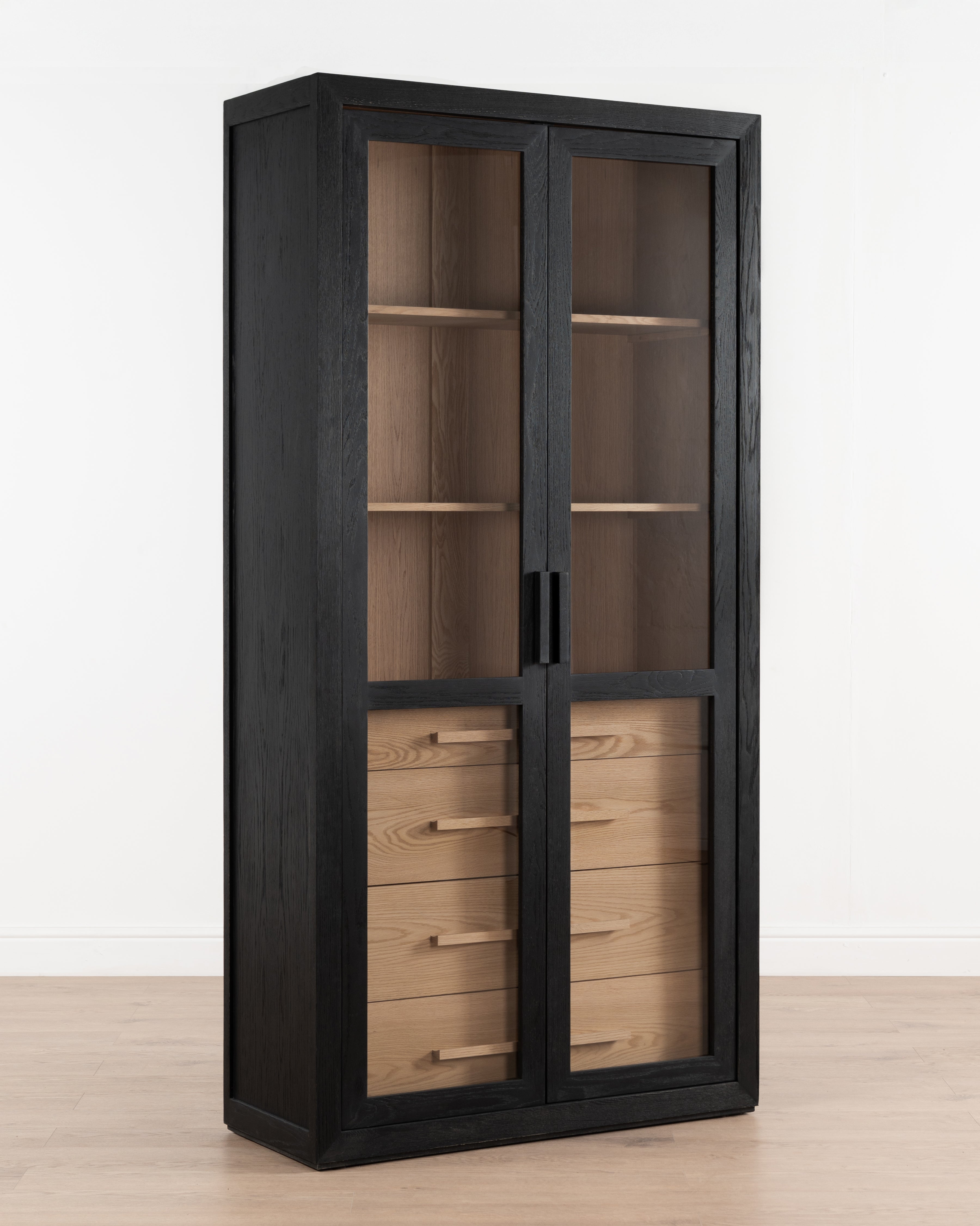 Arman Wardrobe | Drawers & Shelves