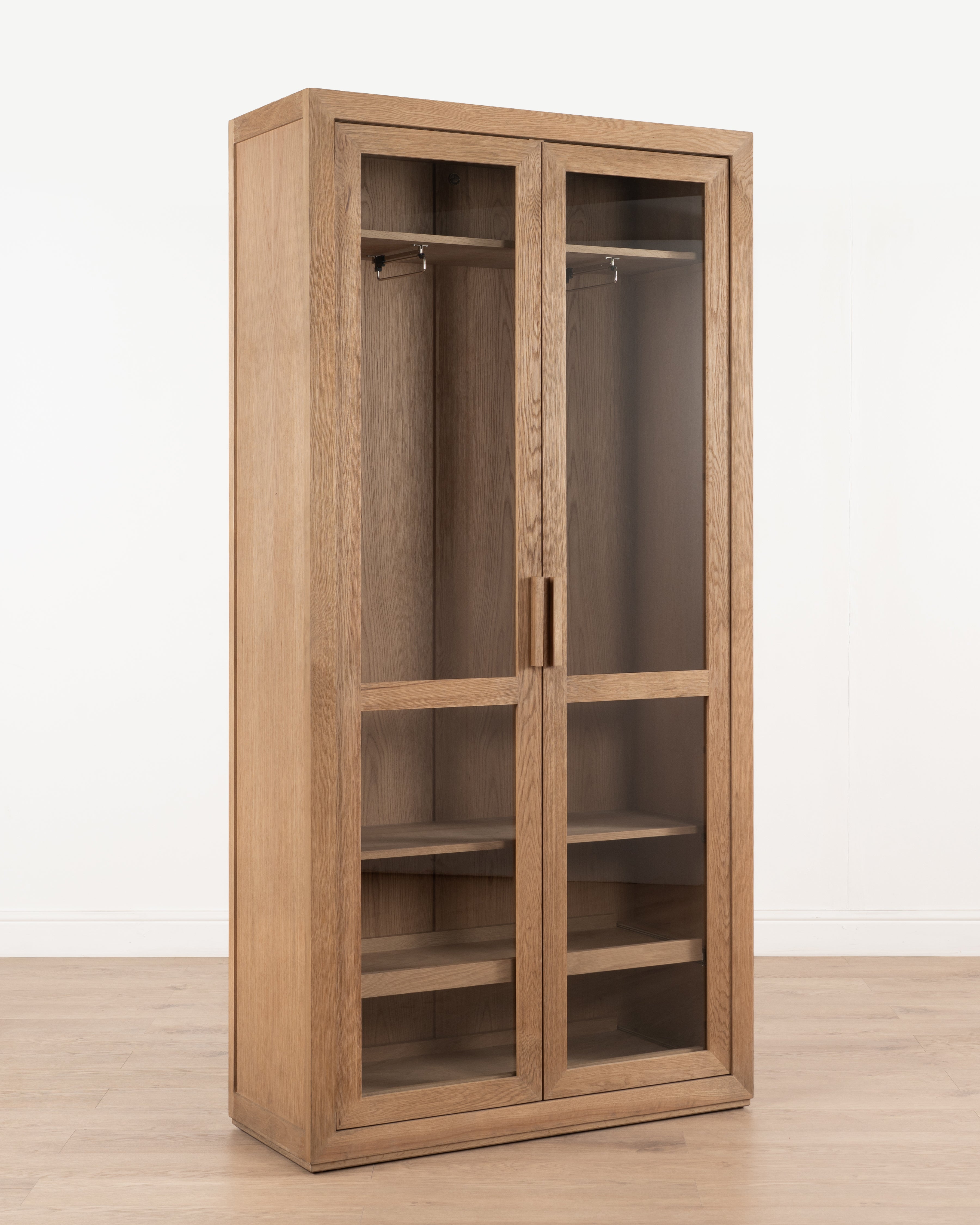 Arman Wardrobe | Shoe Racks & Hanging