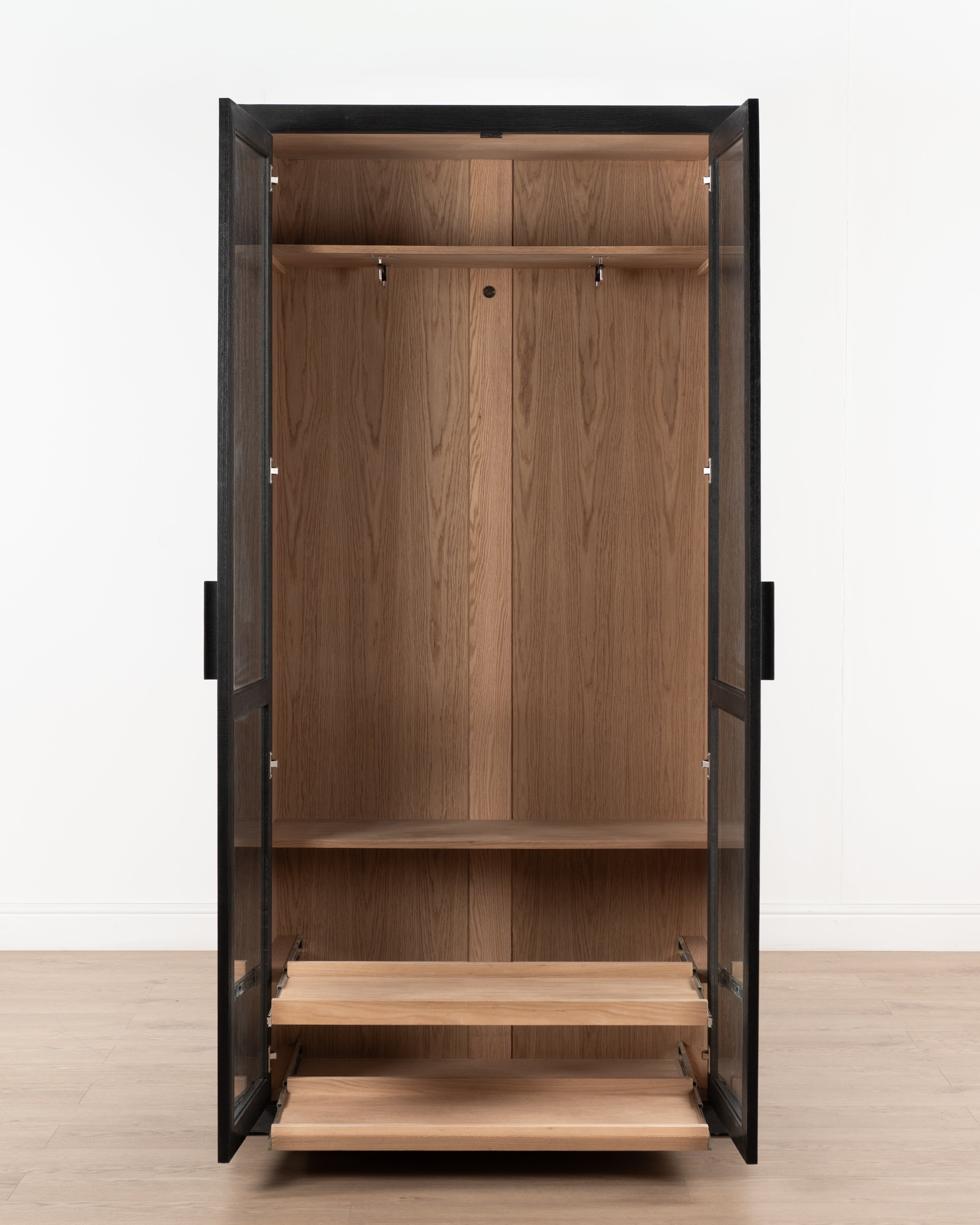 Arman Wardrobe | Shoe Racks & Hanging