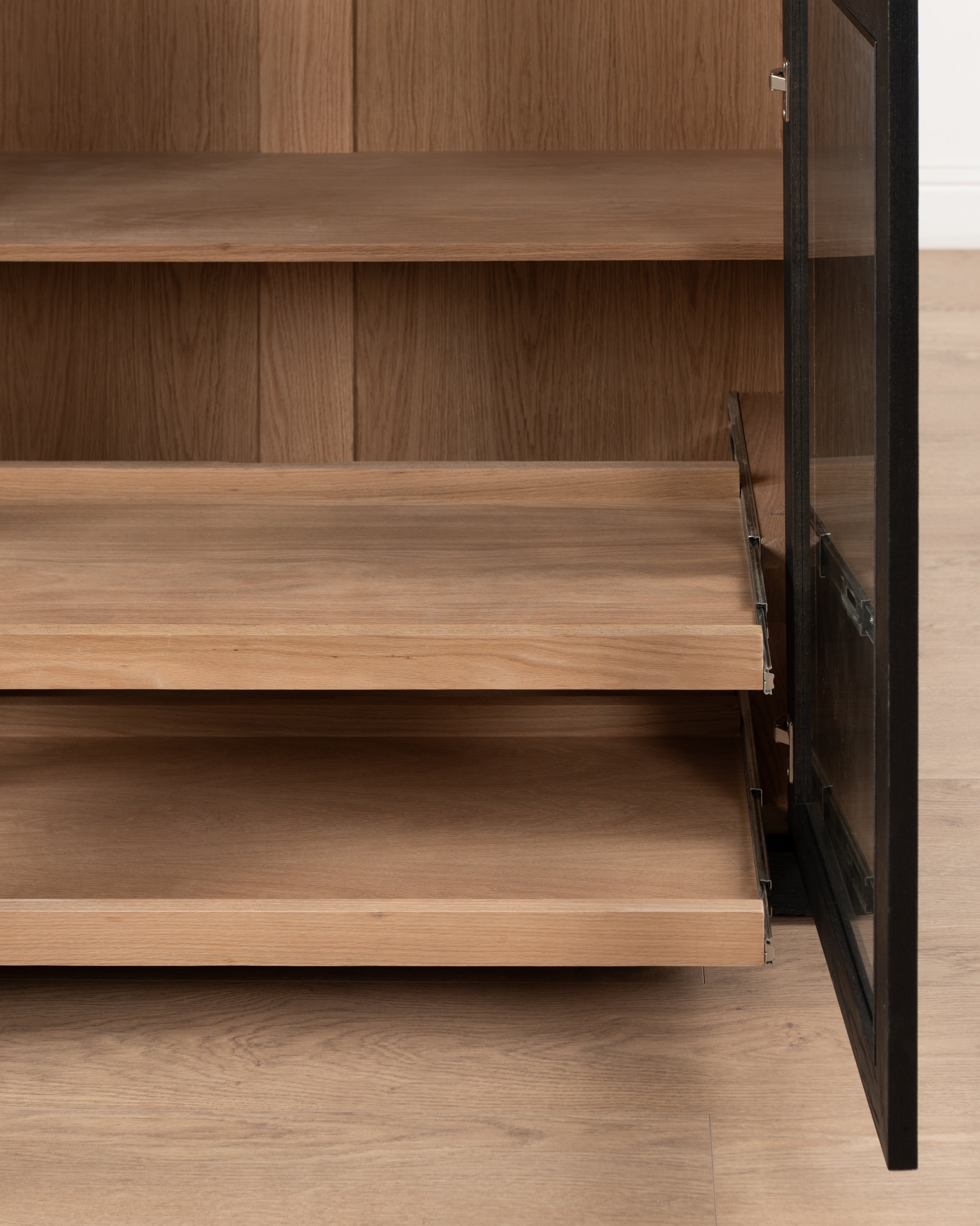 Arman Wardrobe | Shoe Racks & Hanging