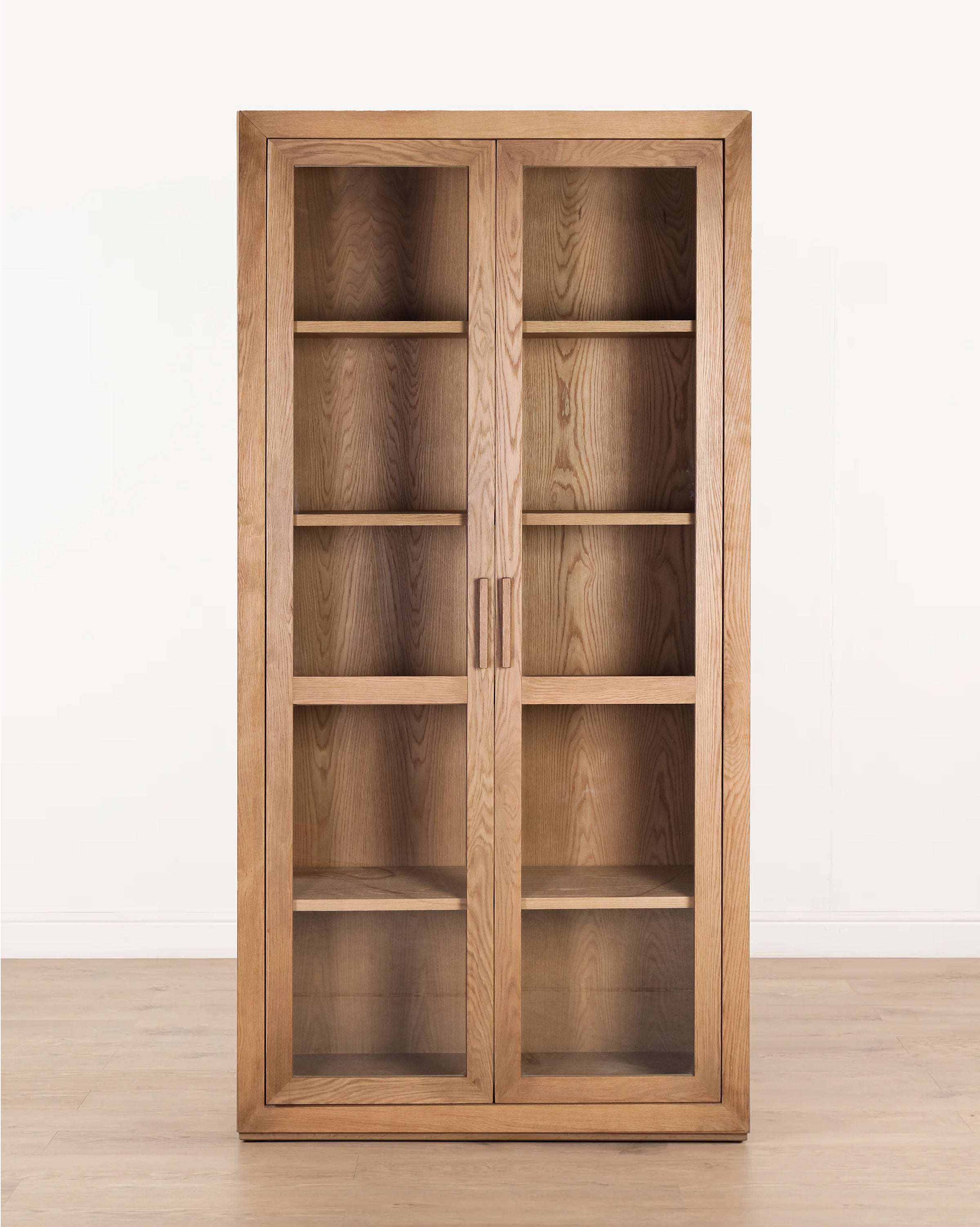 Arman Wardrobe | Wooden Shelves Only