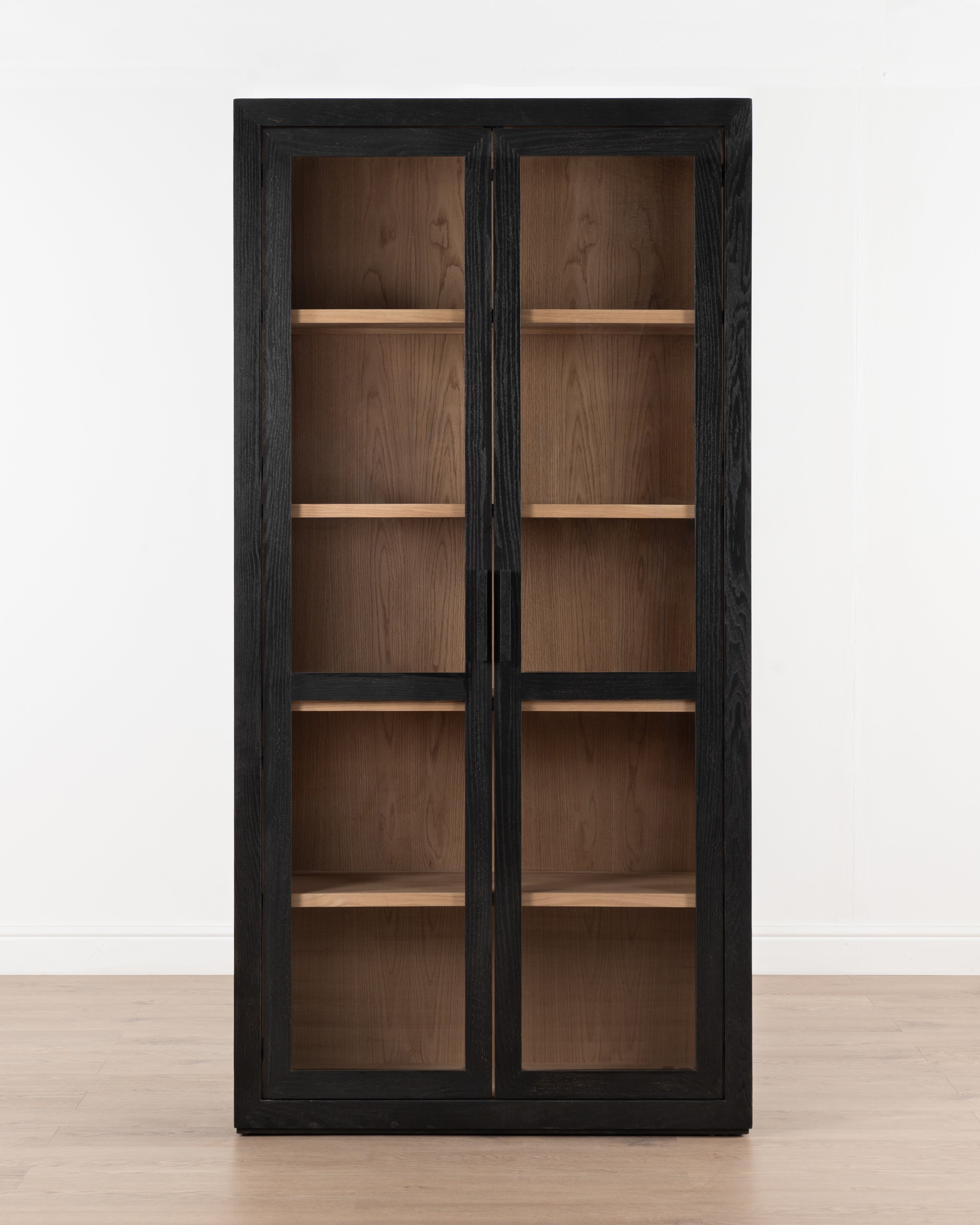 Arman Wardrobe | Wooden Shelves Only