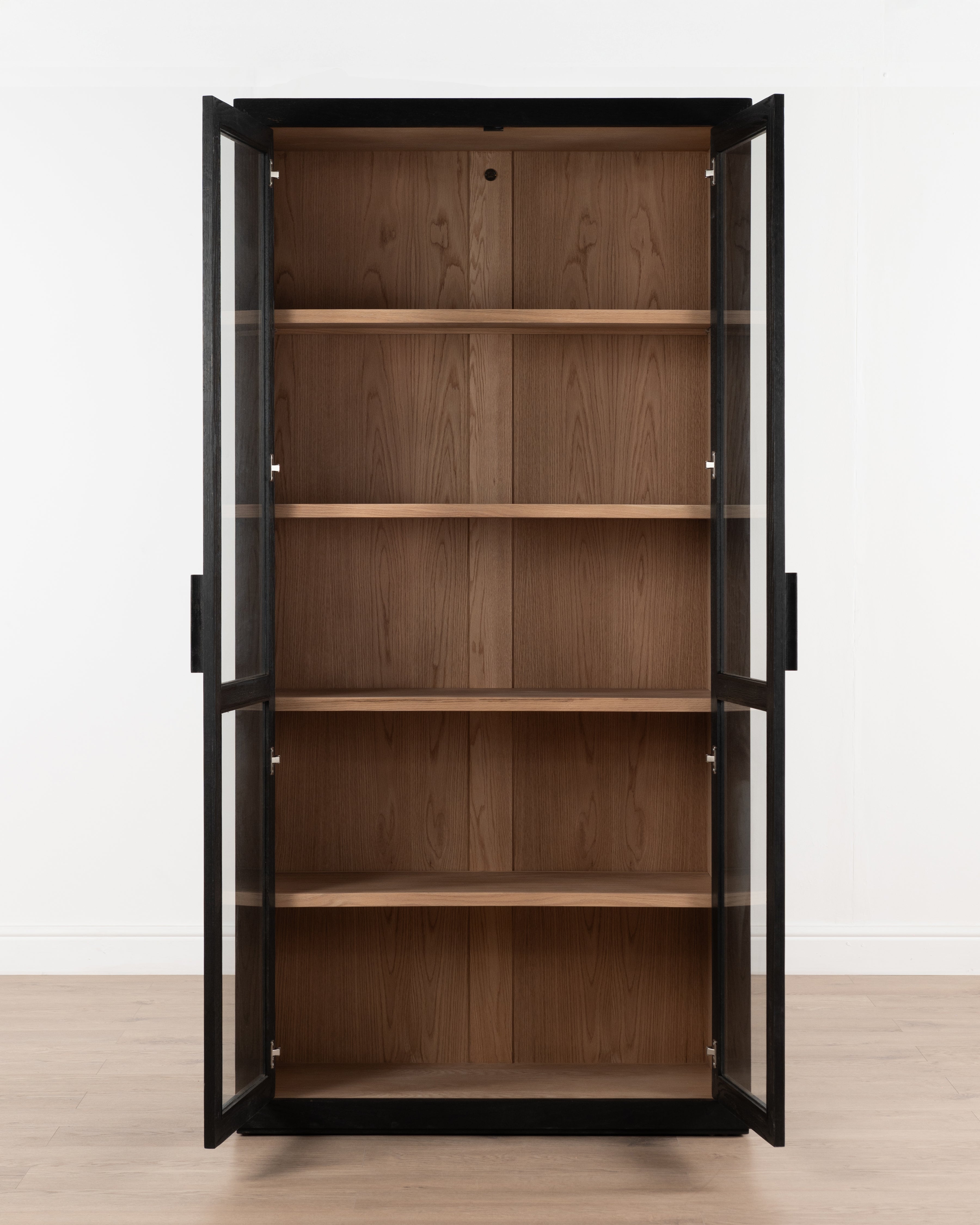 Arman Wardrobe | Wooden Shelves Only