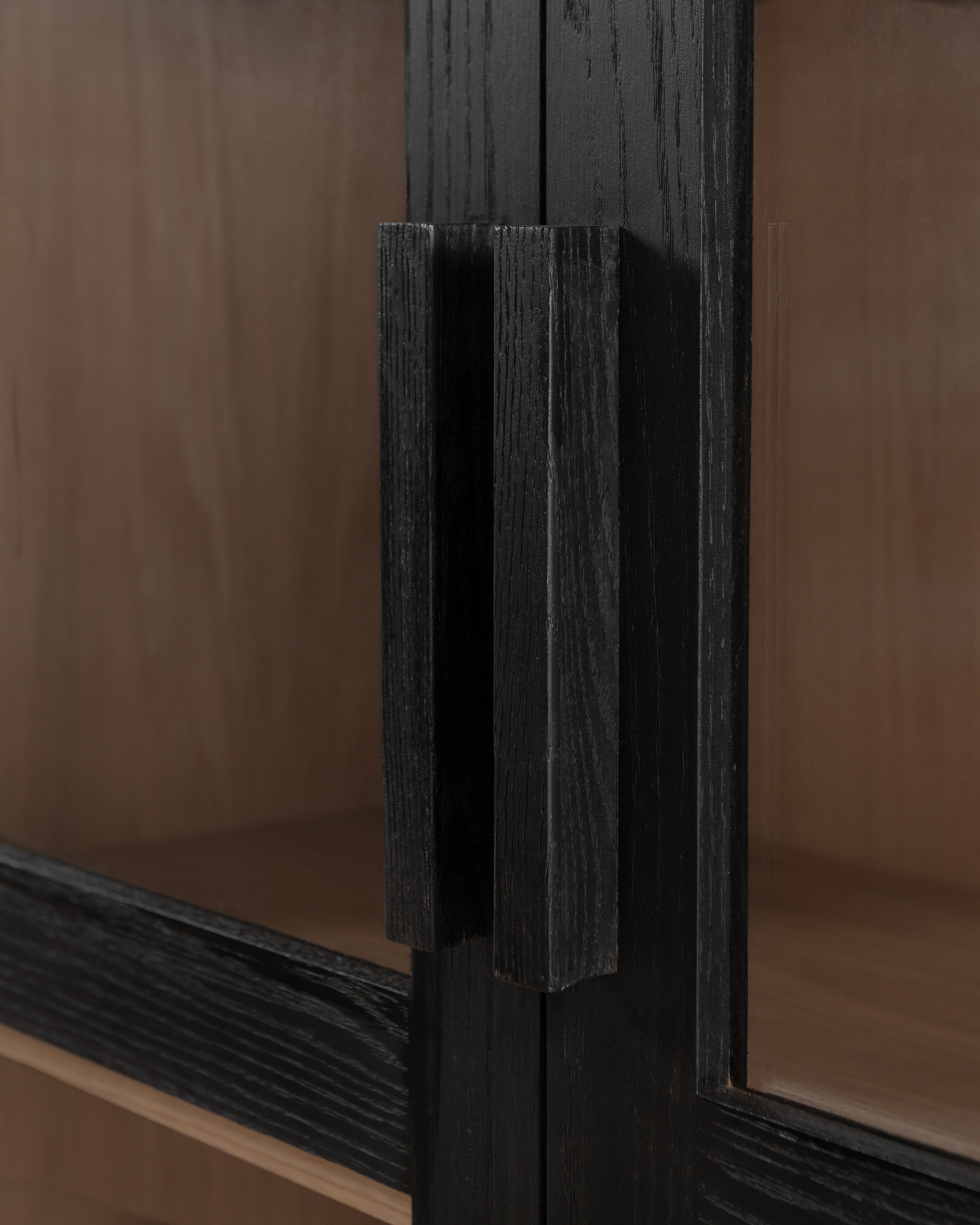 Arman Wardrobe | Wooden Shelves Only