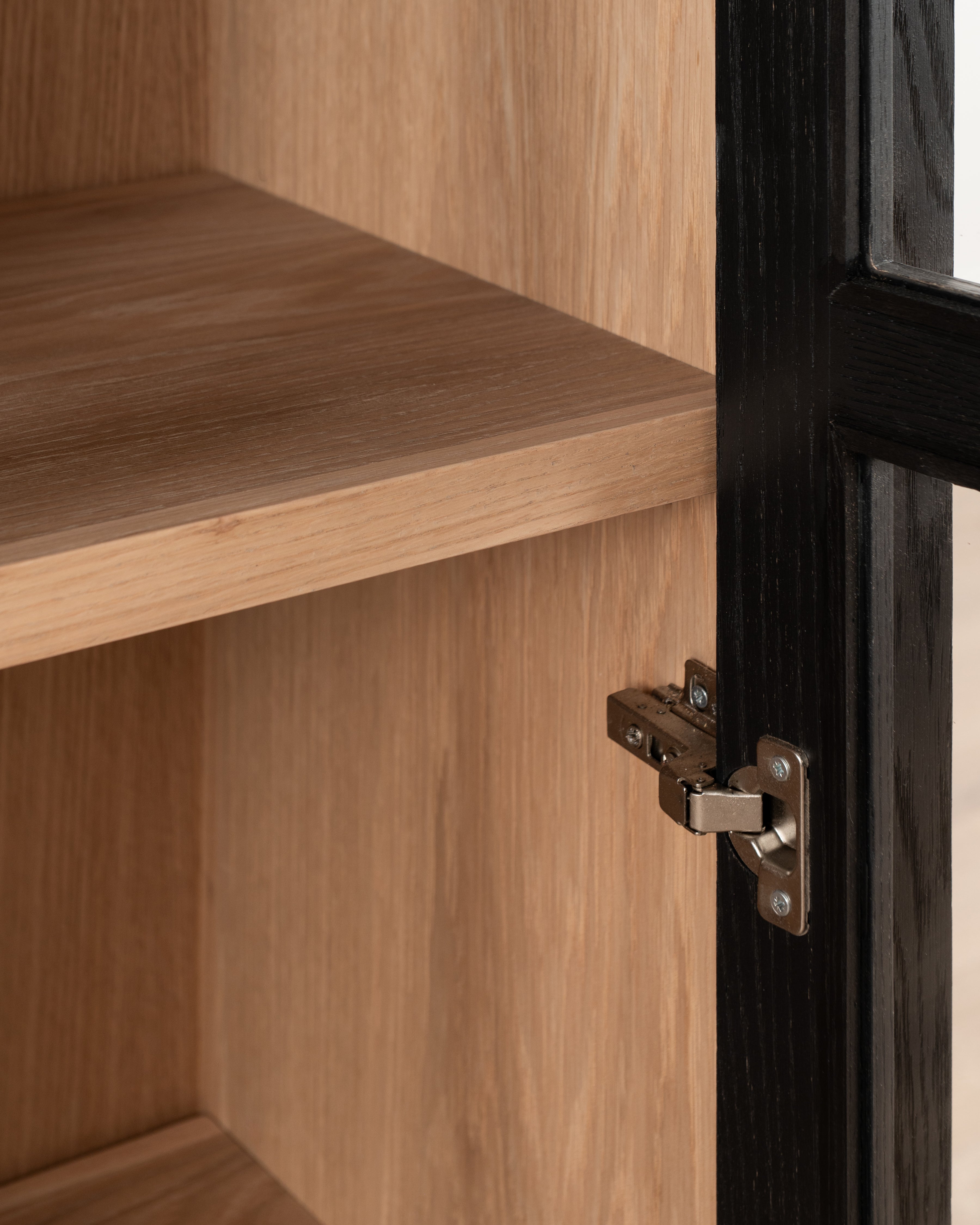 Arman Wardrobe | Wooden Shelves Only