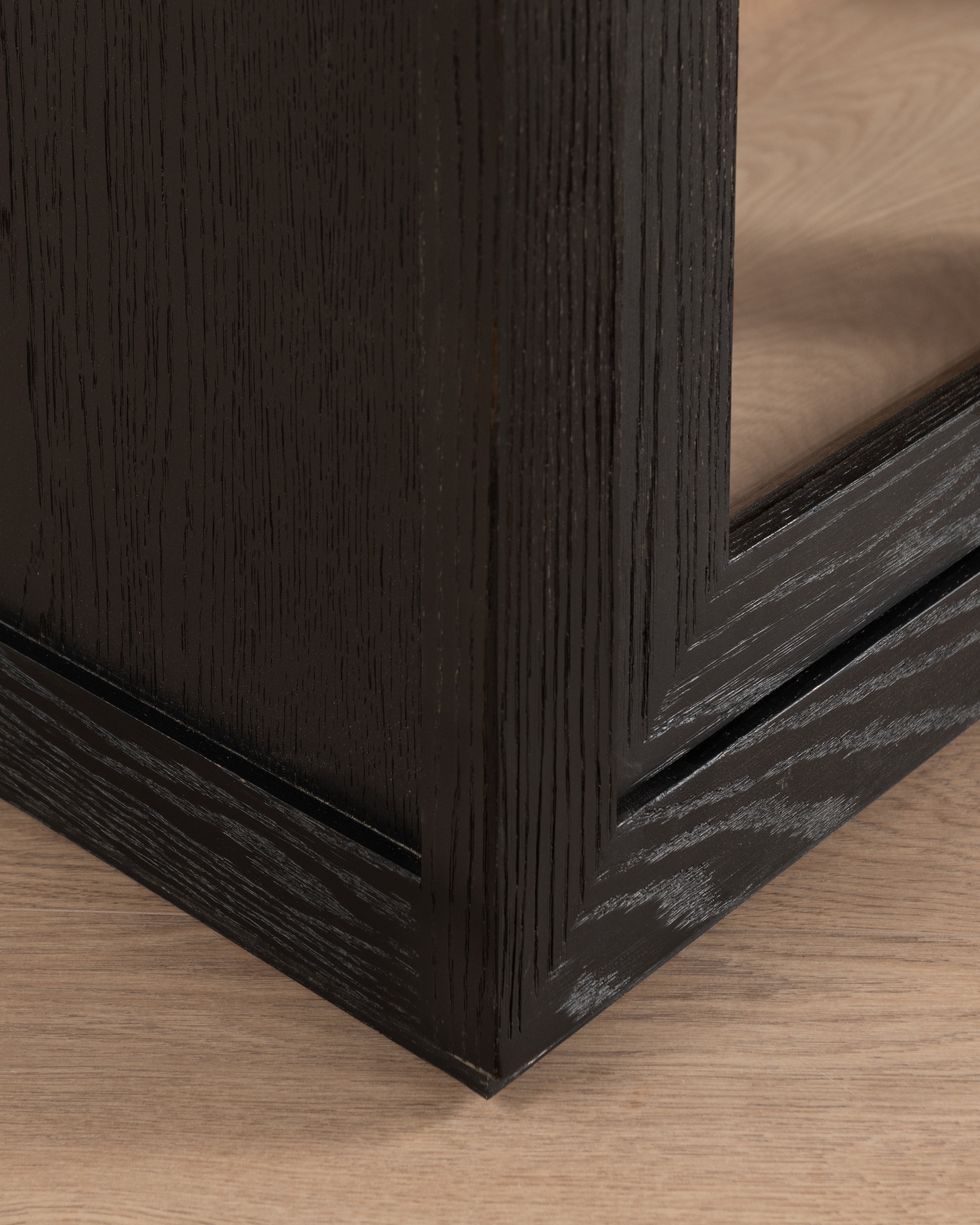 Arman Wardrobe | Wooden Shelves Only