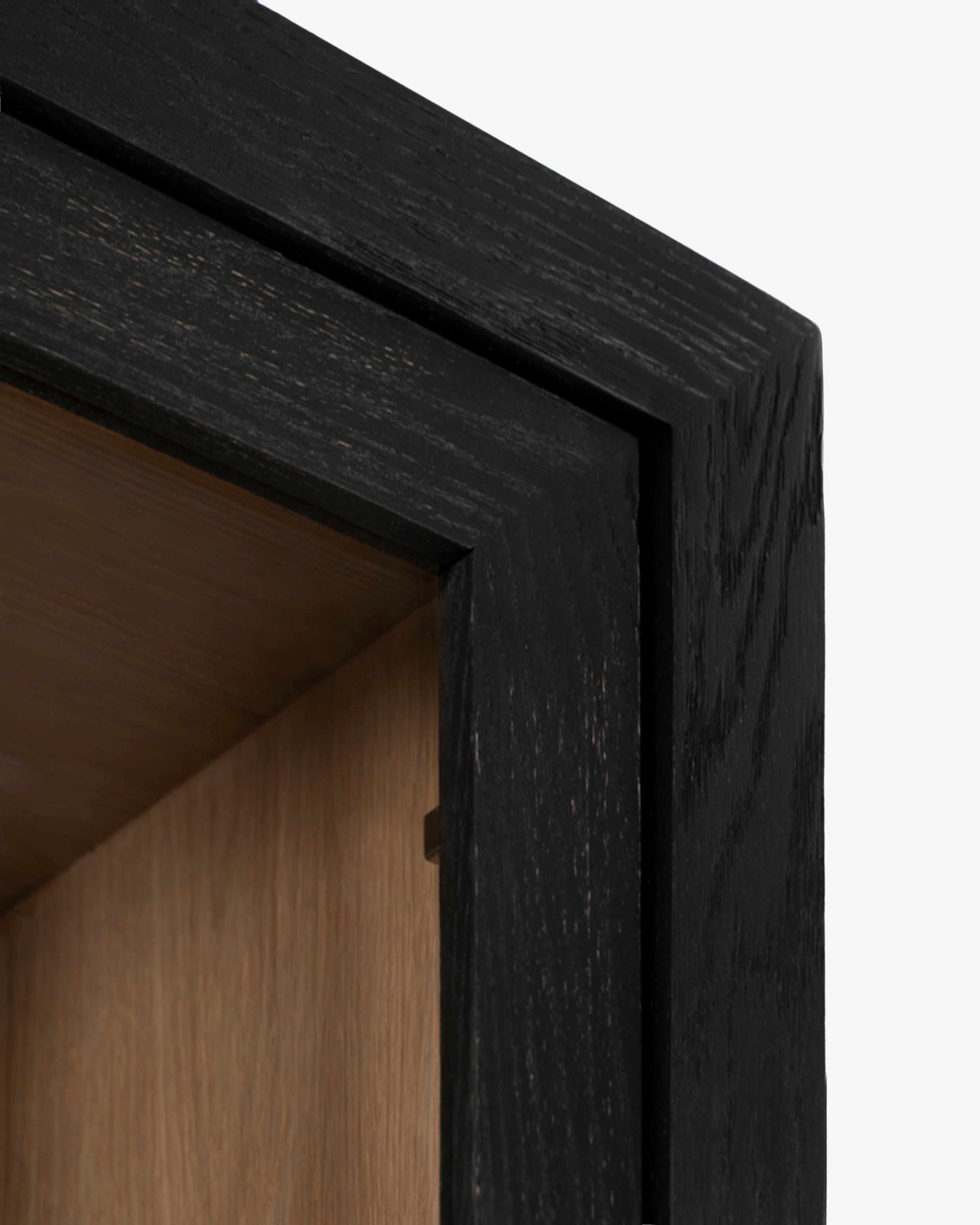 Arman Wardrobe | Wooden Shelves Only