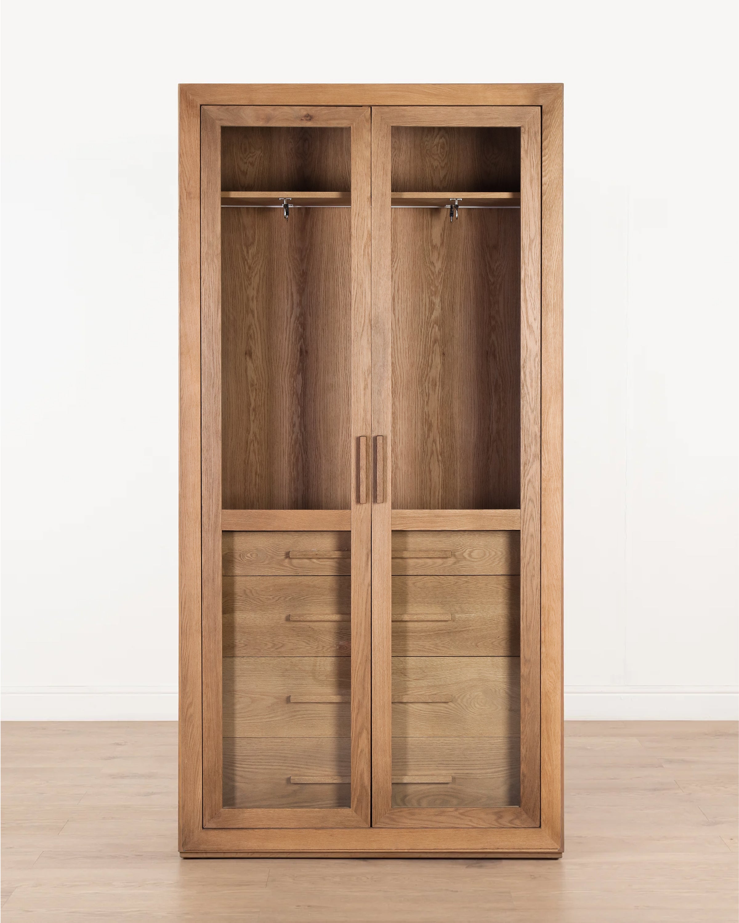 Arman Wardrobe | Drawers & Hanging