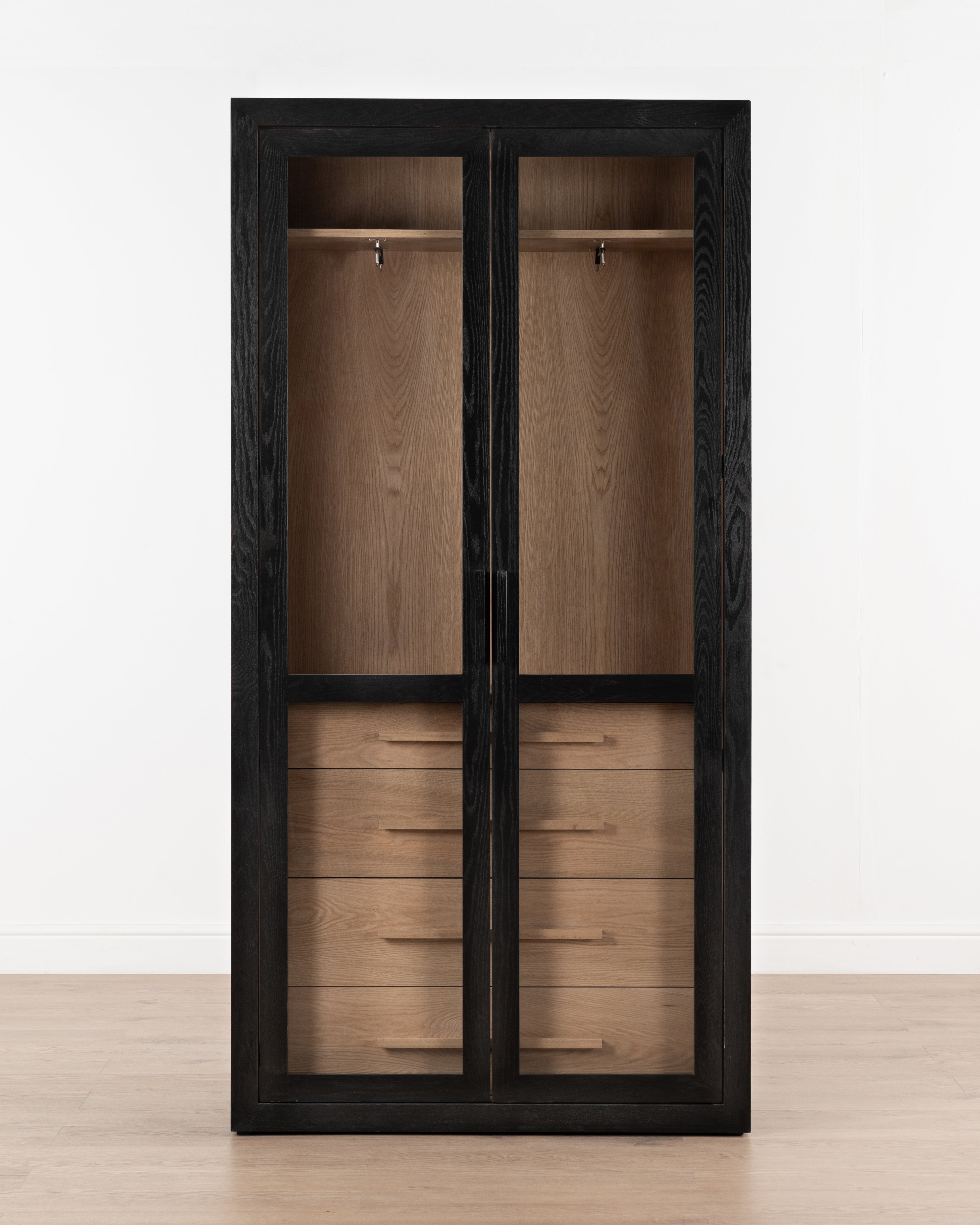 Arman Wardrobe | Drawers & Hanging