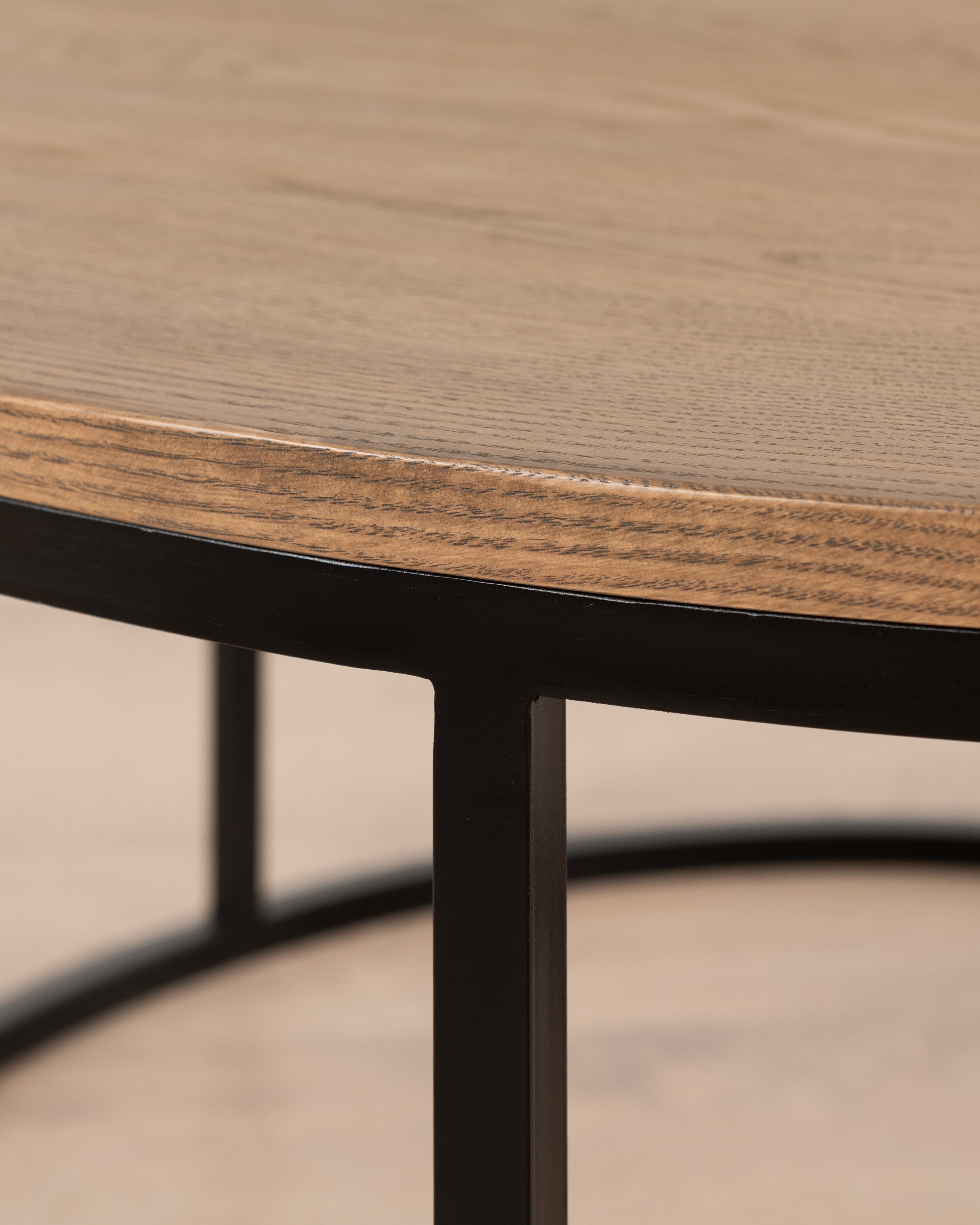 Manhattan Round Coffee Table