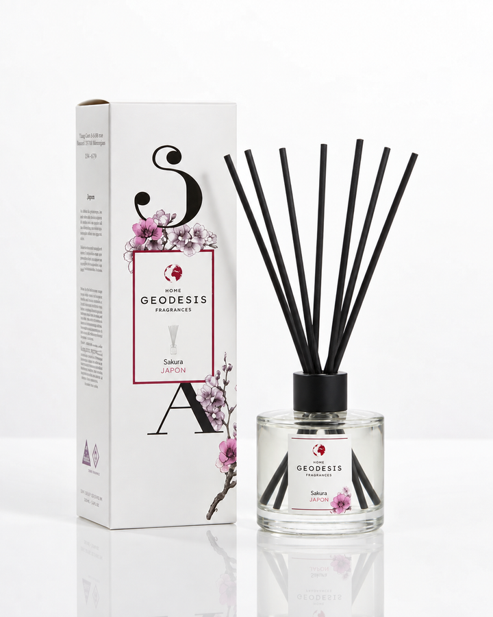 Geodesis Sakura Fragrance Diffuser | 200ml