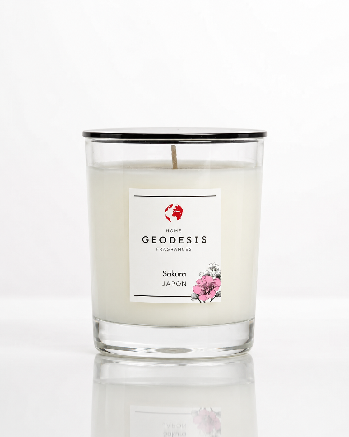 Geodesis Sakura Scented Candle