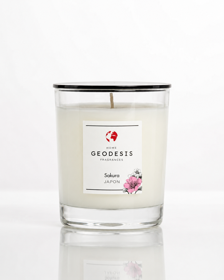 Geodesis Sakura Scented Candle