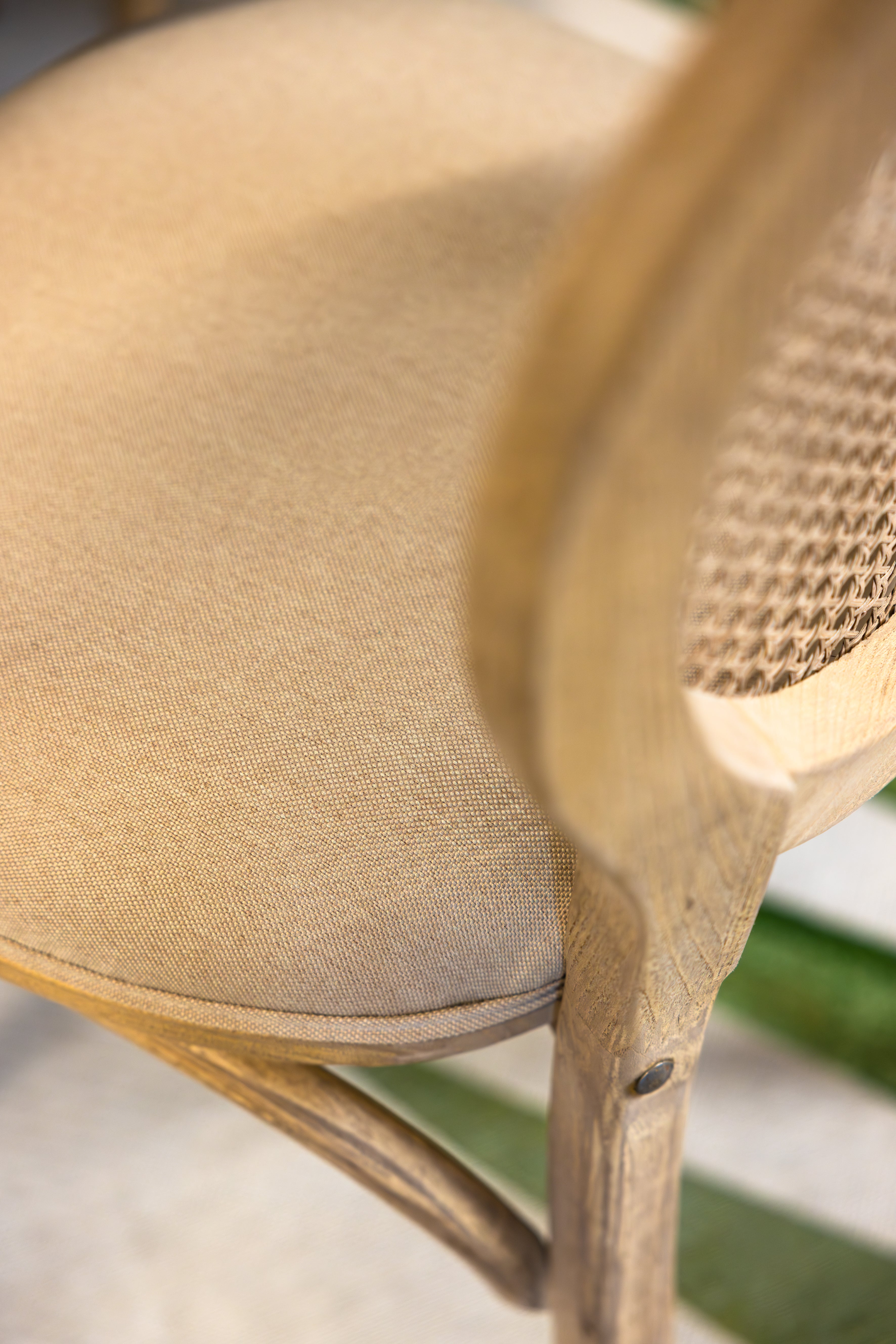 Zeerust Dining Chair | Natural