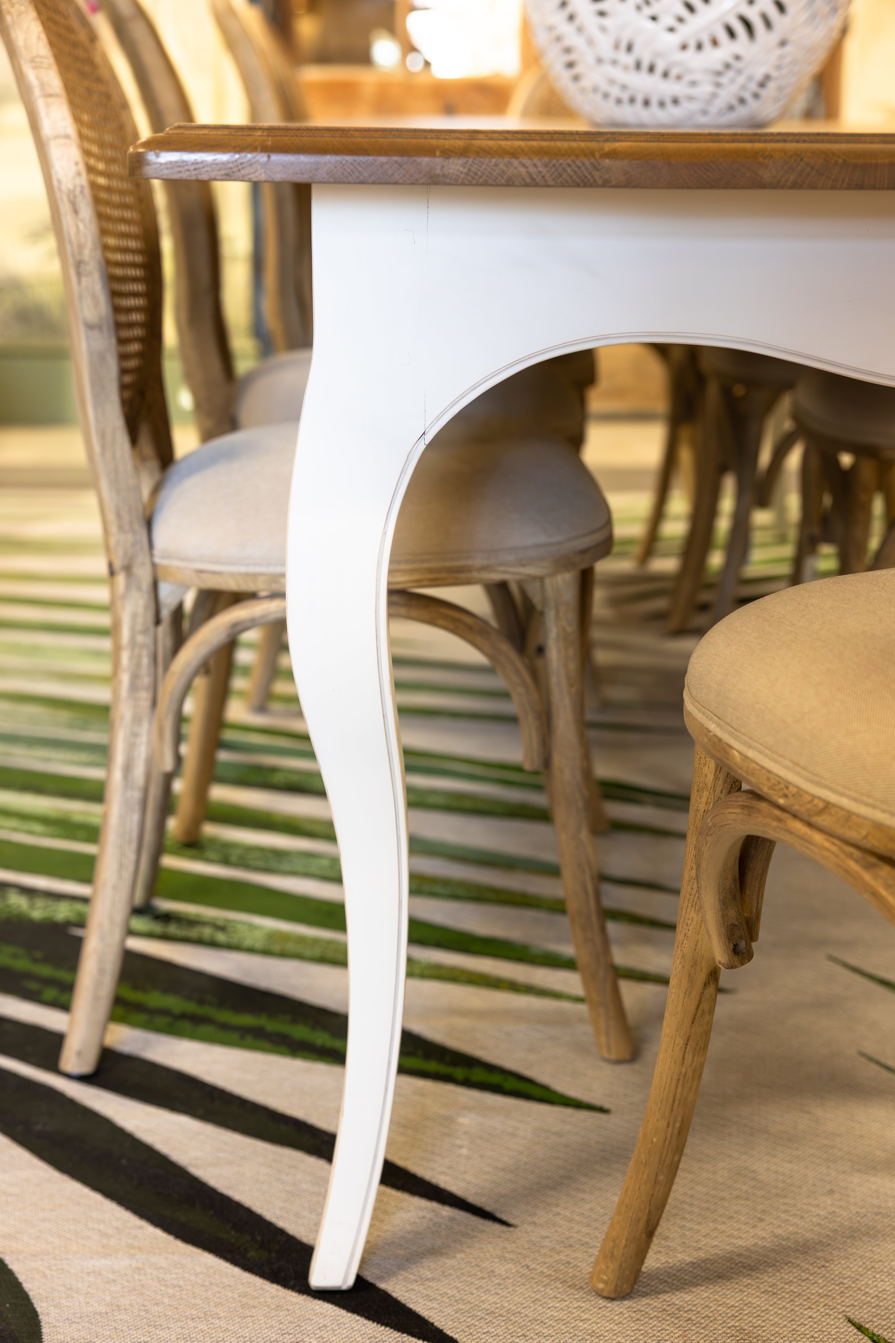 Normandy 8-Seater Dining Table