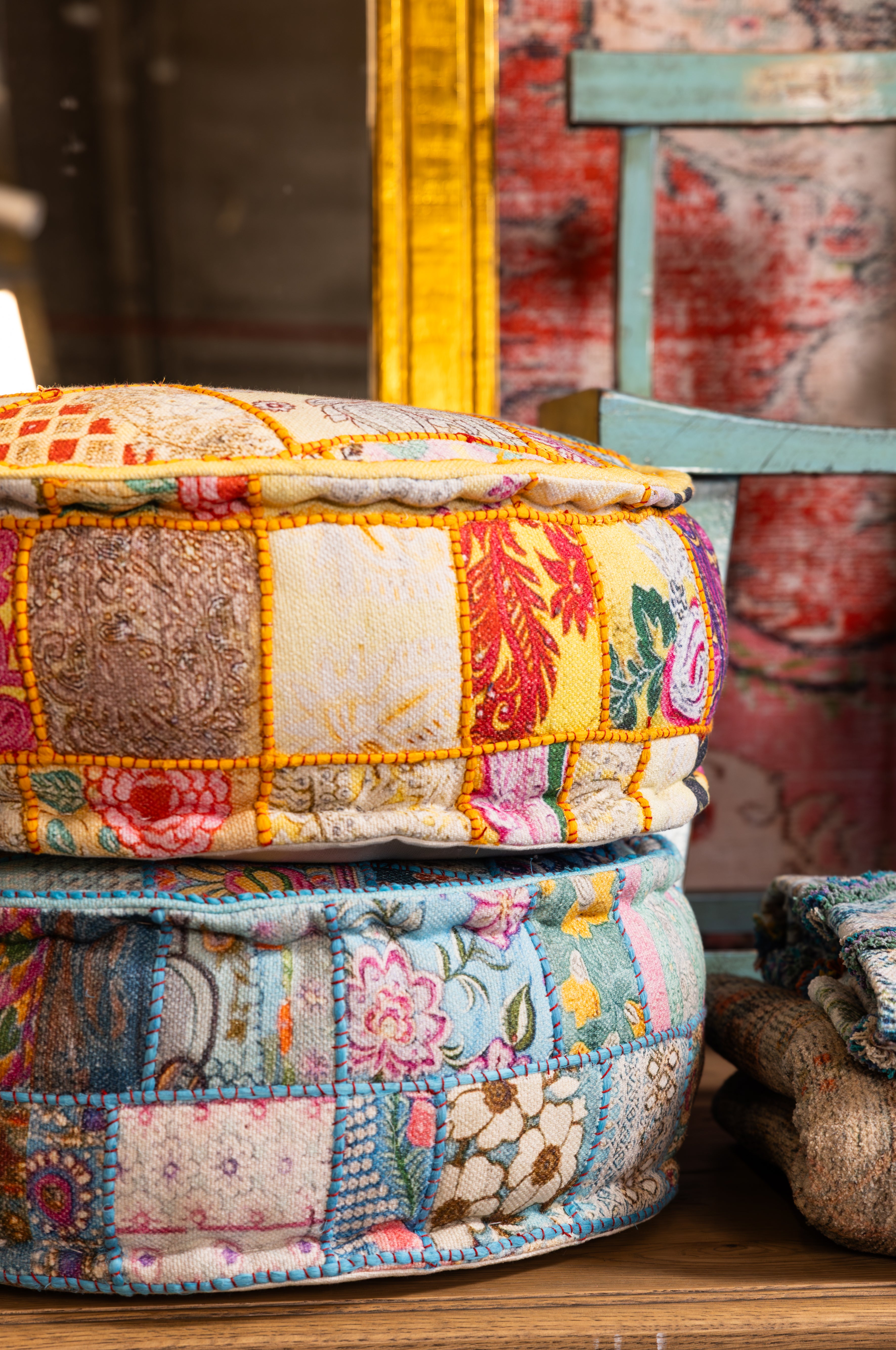 Naksha Anika Pouffe