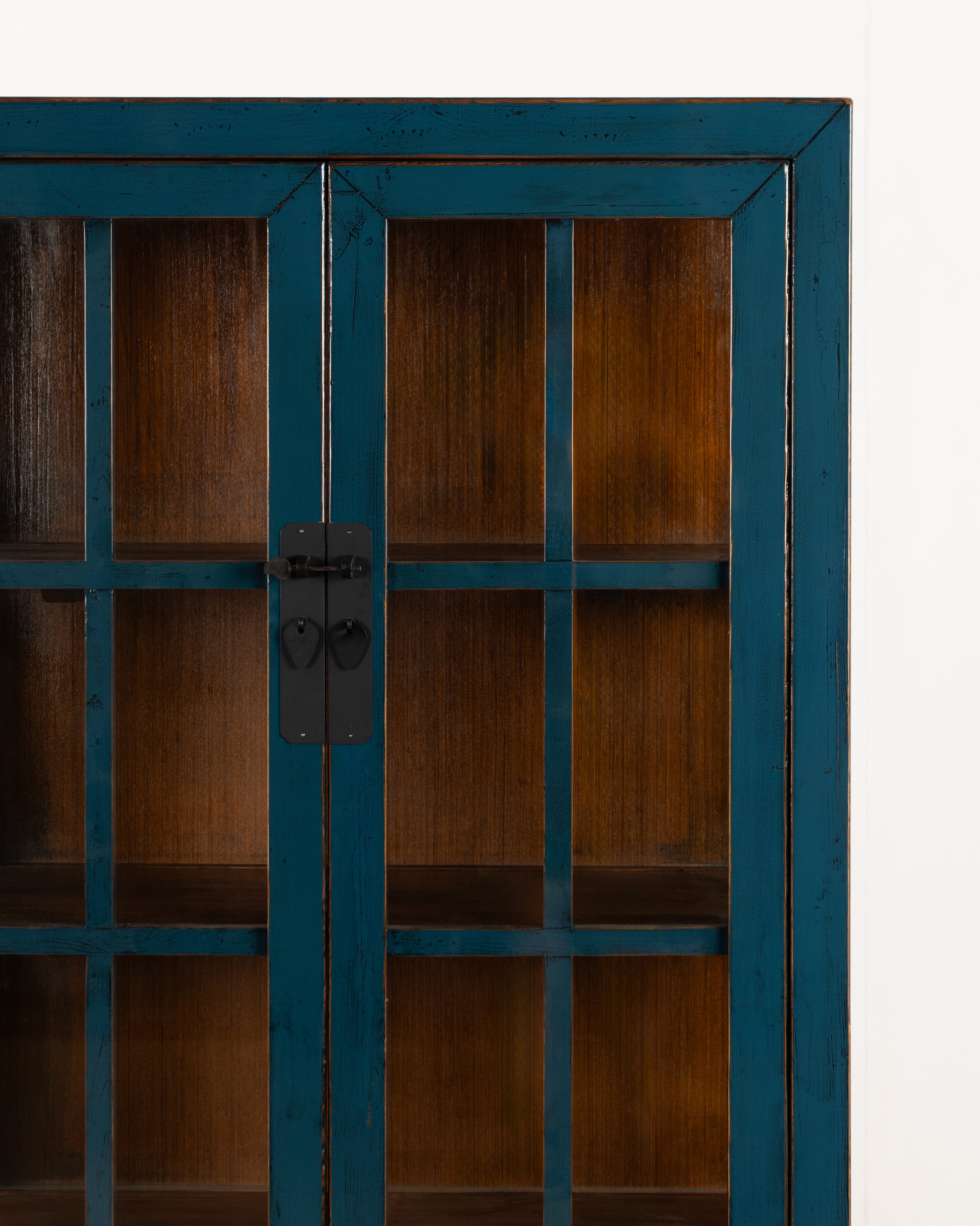 Indochine Liang Ma Cabinet | Blue