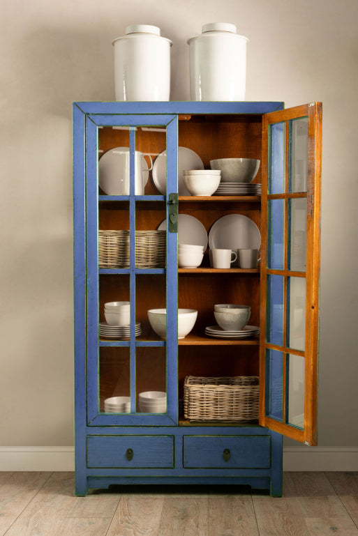 Indochine Liang Ma Cabinet | Blue