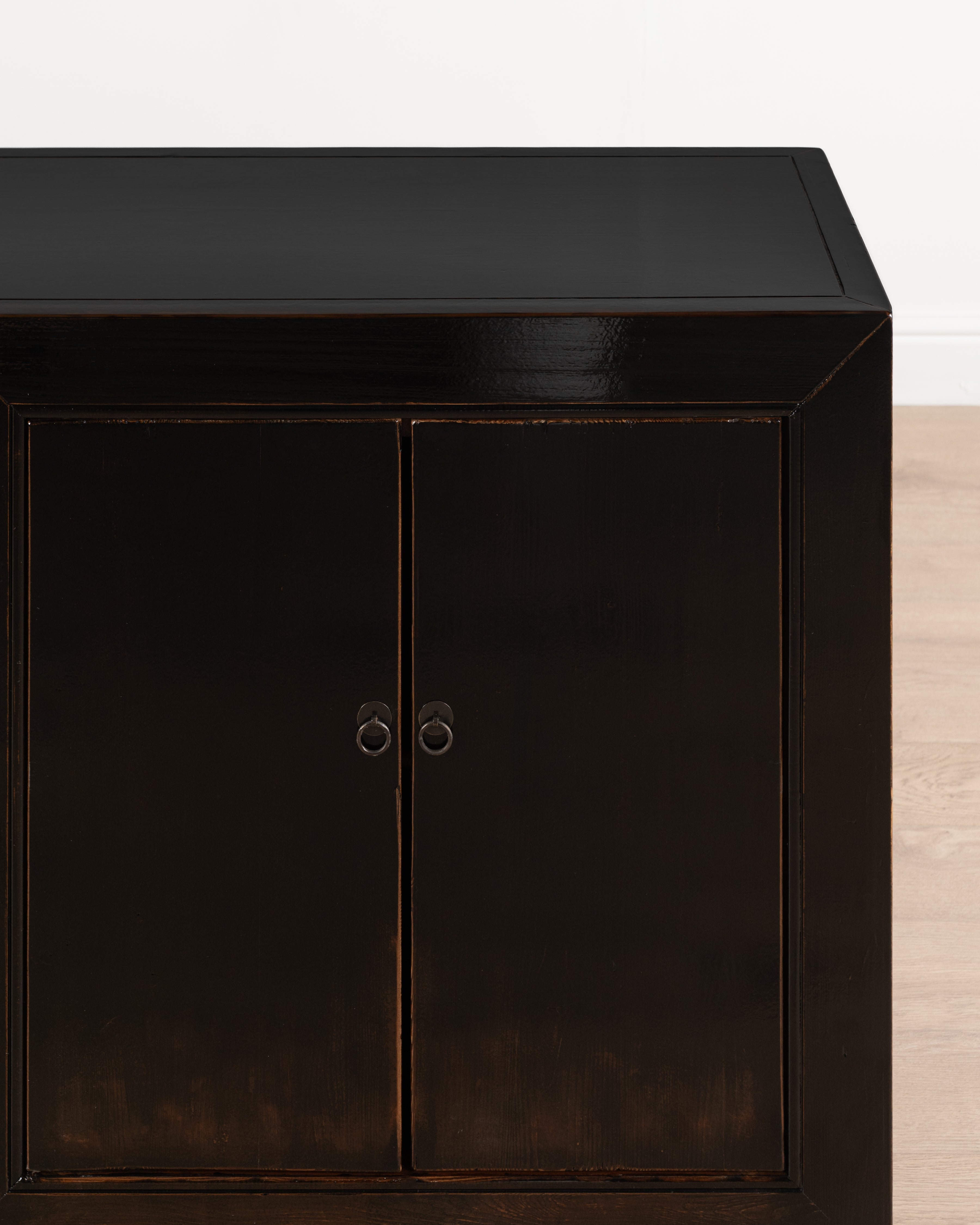 Indochine Fushun Sideboard | Black