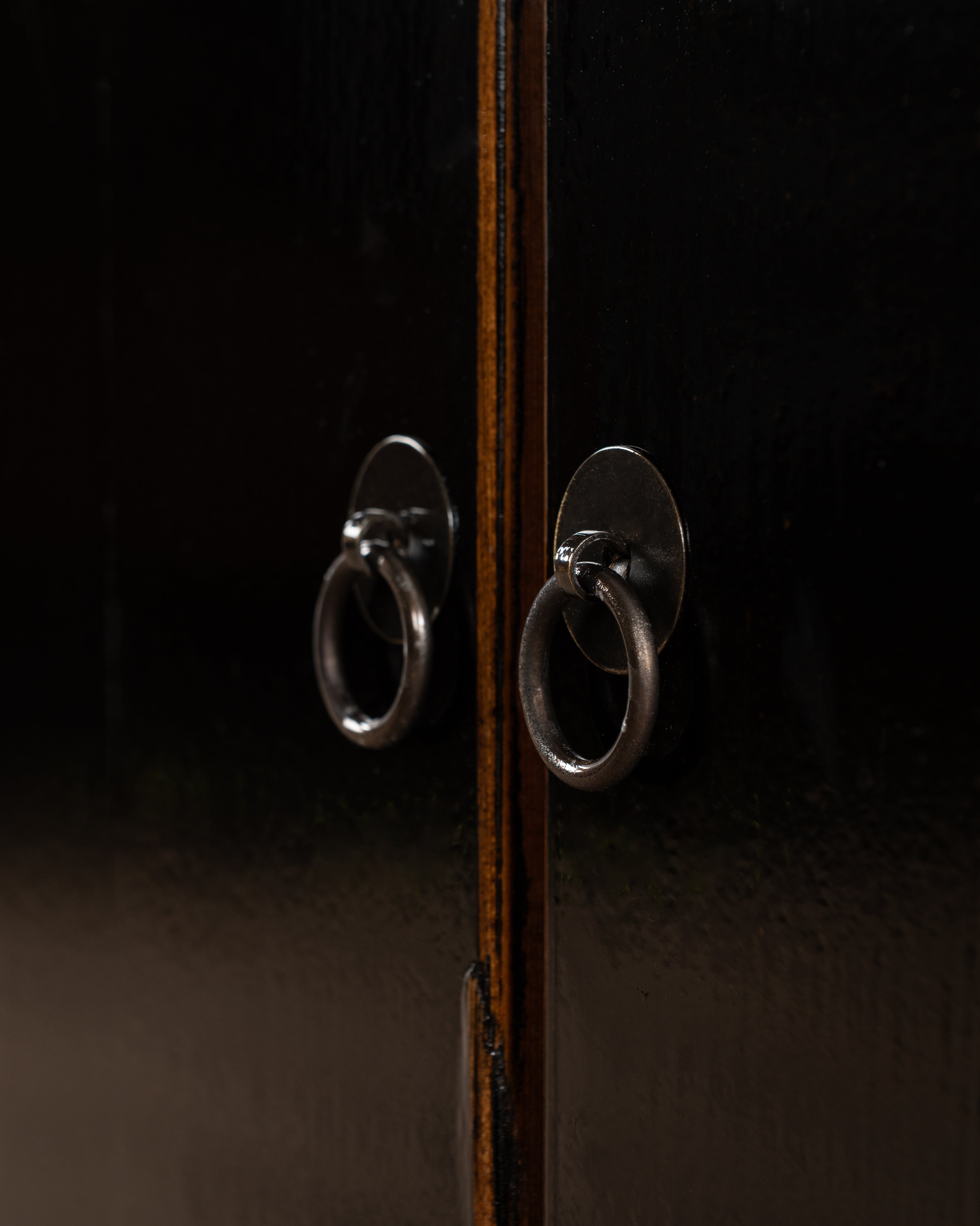 Indochine Fushun Sideboard | Black