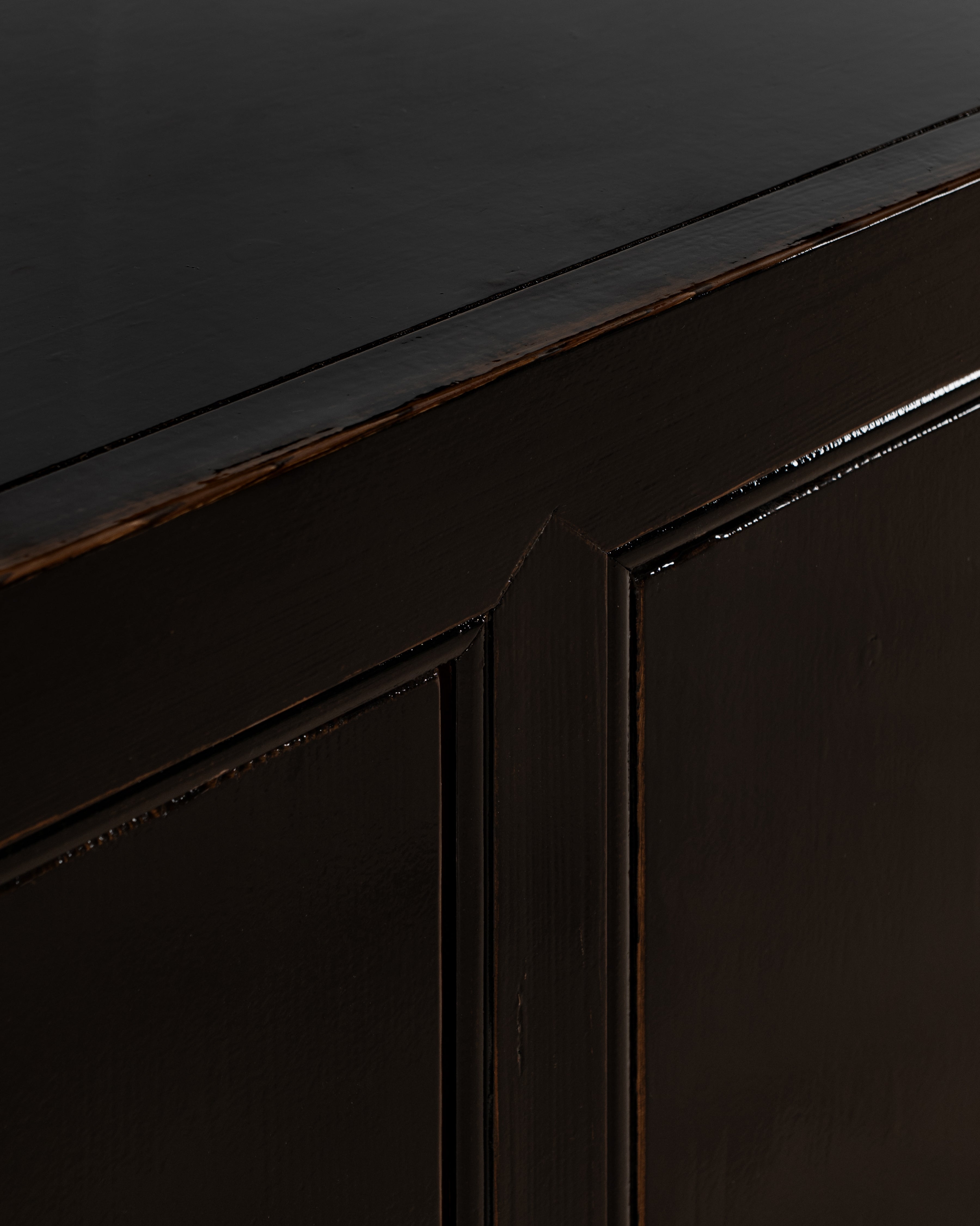 Indochine Fushun Sideboard | Black