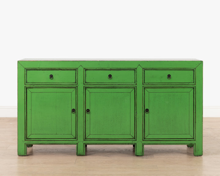 Indochine Fuyeng Sideboard | Green