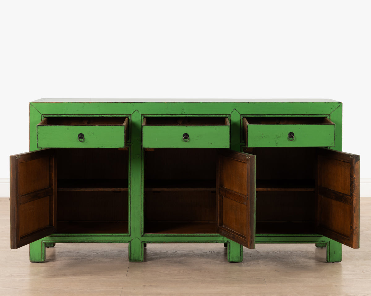 Indochine Fuyeng Sideboard | Green