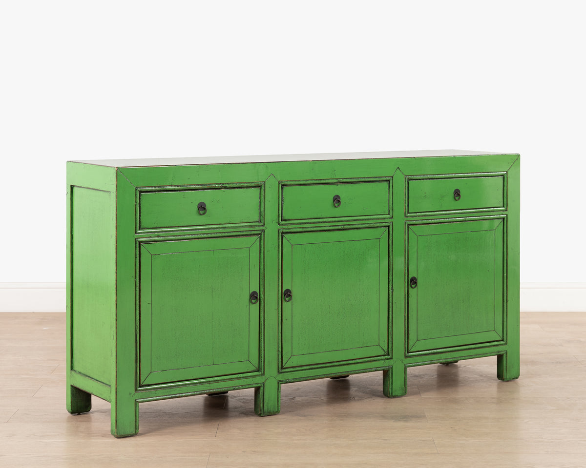 Indochine Fuyeng Sideboard | Green