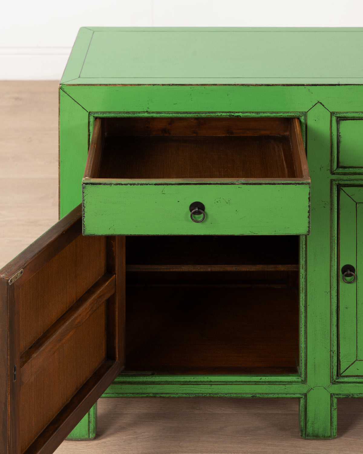 Indochine Fuyeng Sideboard | Green