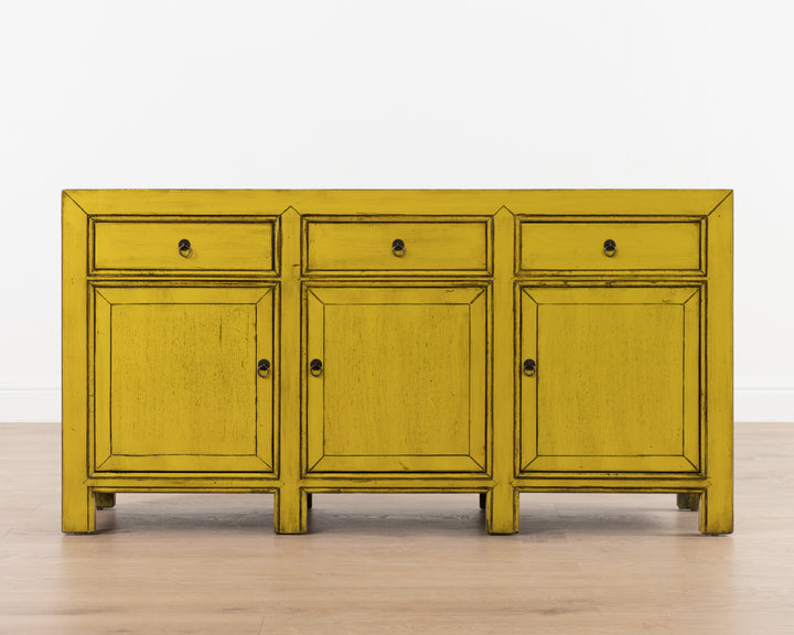 Indochine Fuyeng Sideboard | Sunshine Yellow