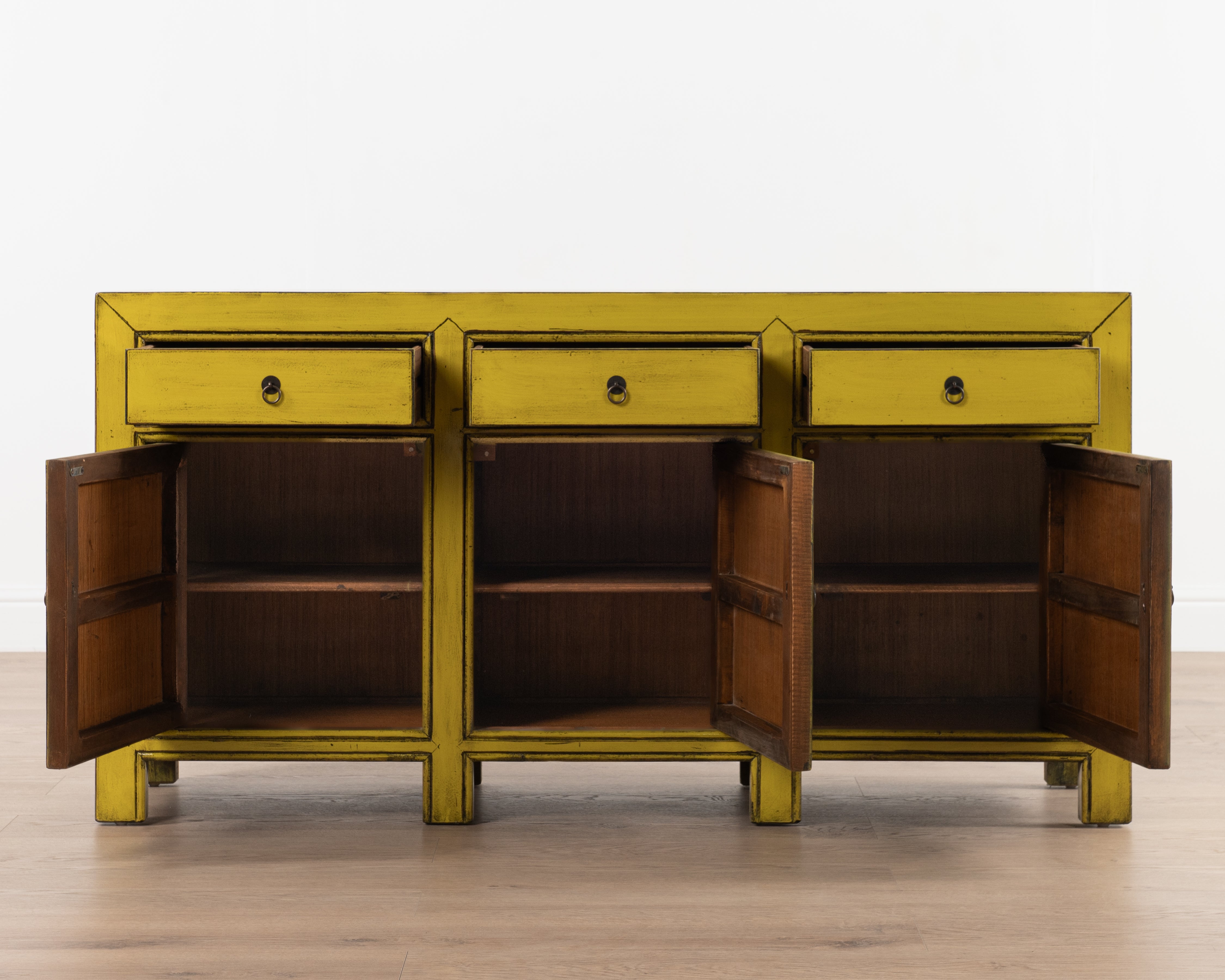 Indochine Fuyeng Sideboard | Sunshine Yellow