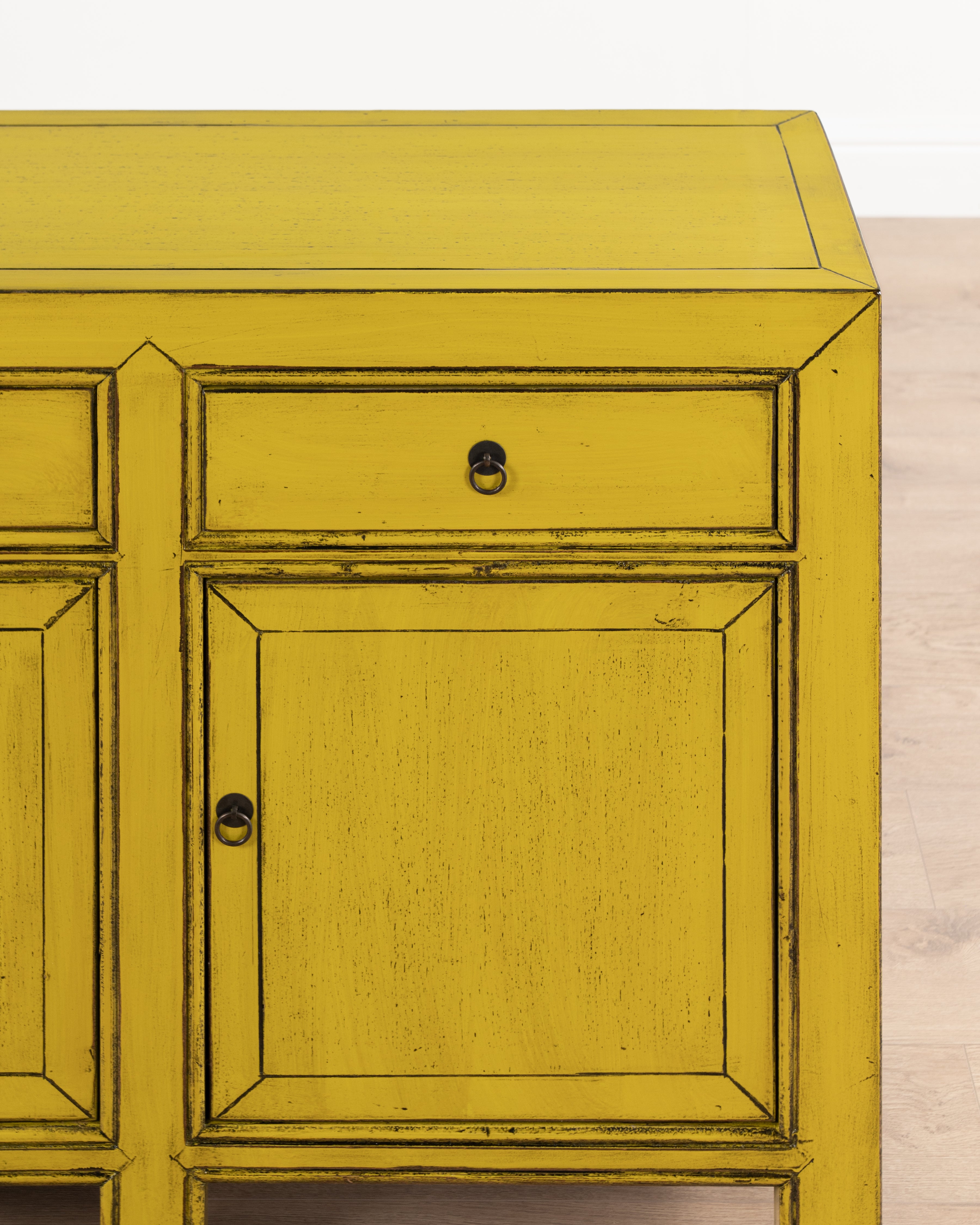 Indochine Fuyeng Sideboard | Sunshine Yellow