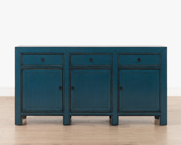 Indochine Fuyeng Sideboard | Blue