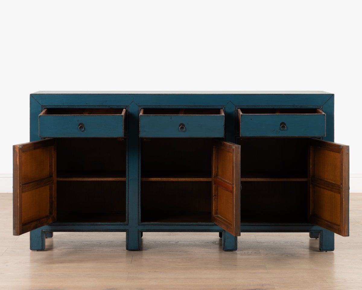 Indochine Fuyeng Sideboard | Blue